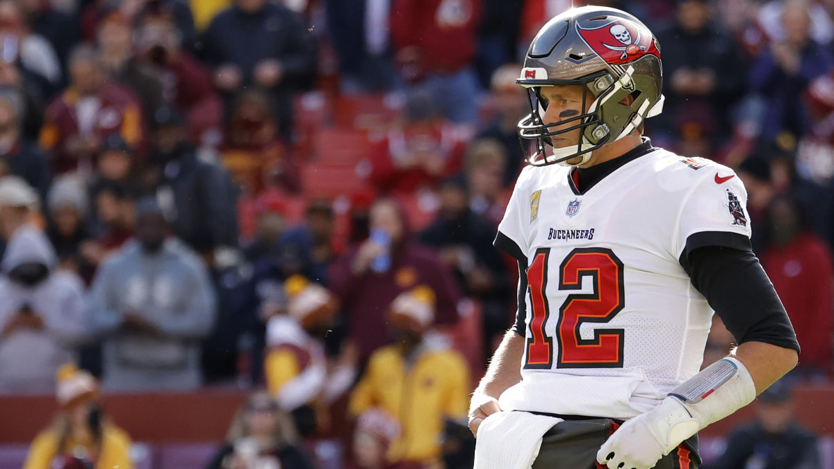 Tampa Bay Buccaneers quarterback Tom Brady
