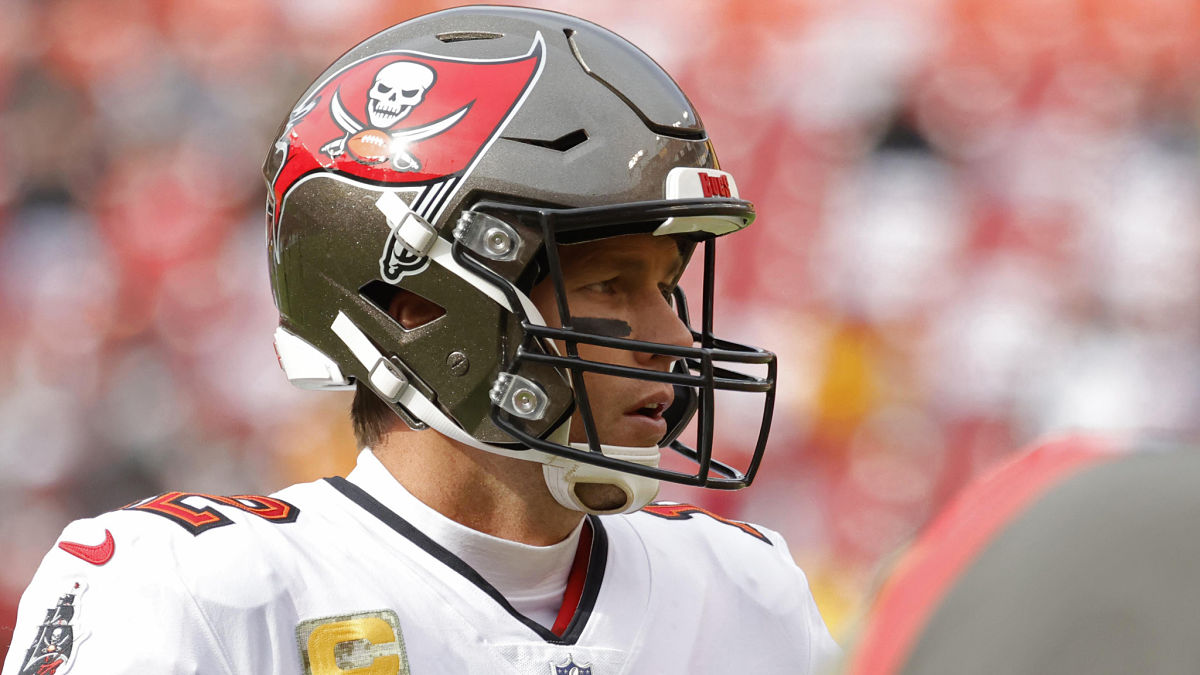 Tampa Bay Buccaneers quarterback Tom Brady