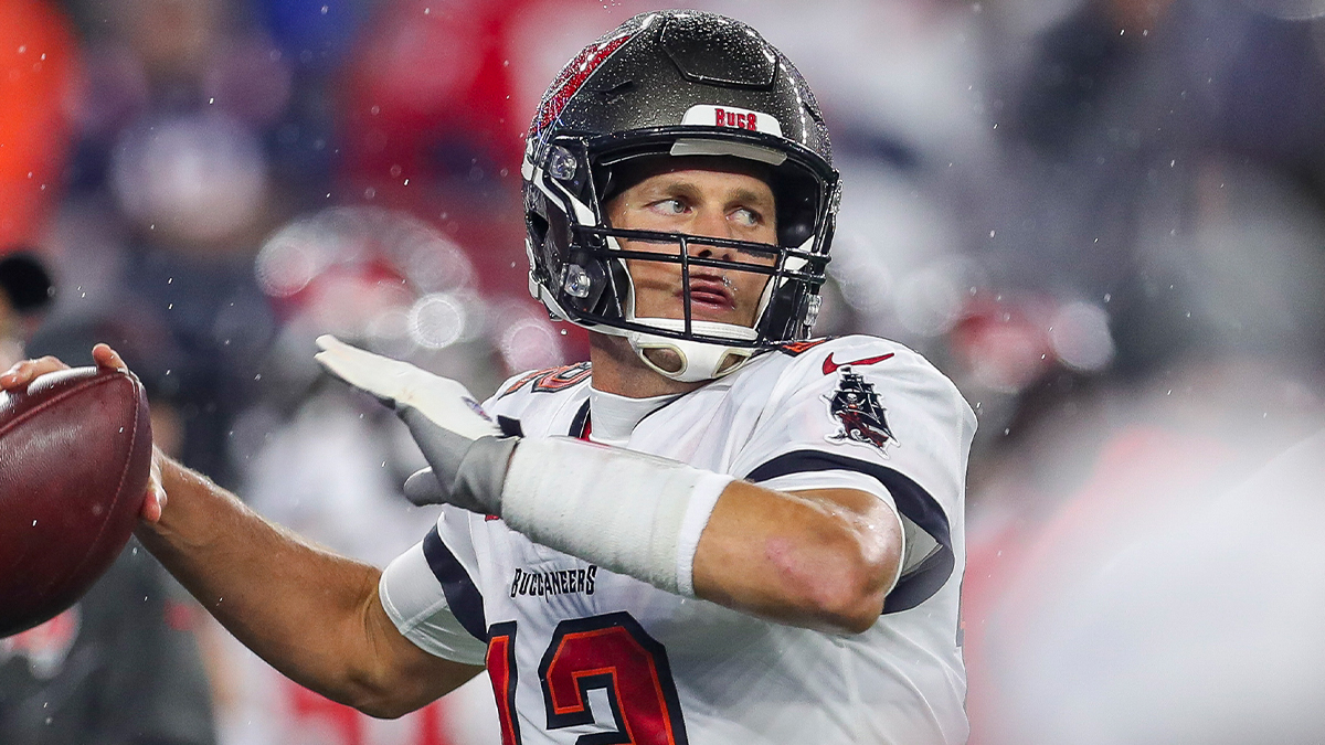 Former Tampa Bay Buccaneers quarterback Tom Brady