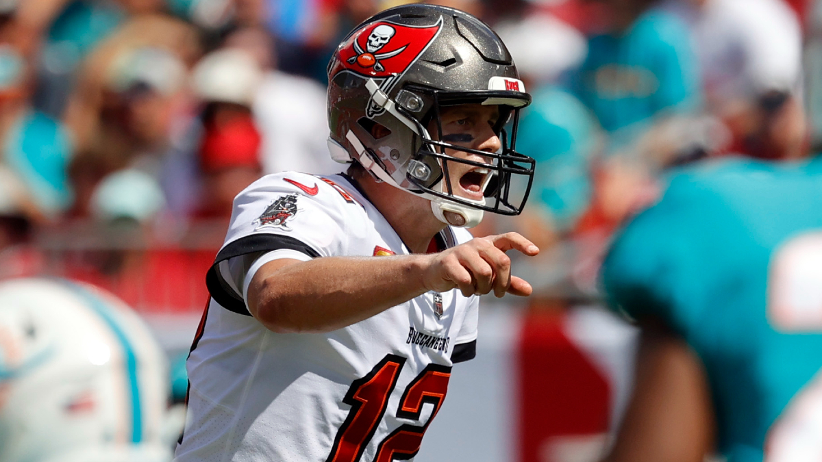 Tampa Bay Buccaneers quarterback Tom Brady