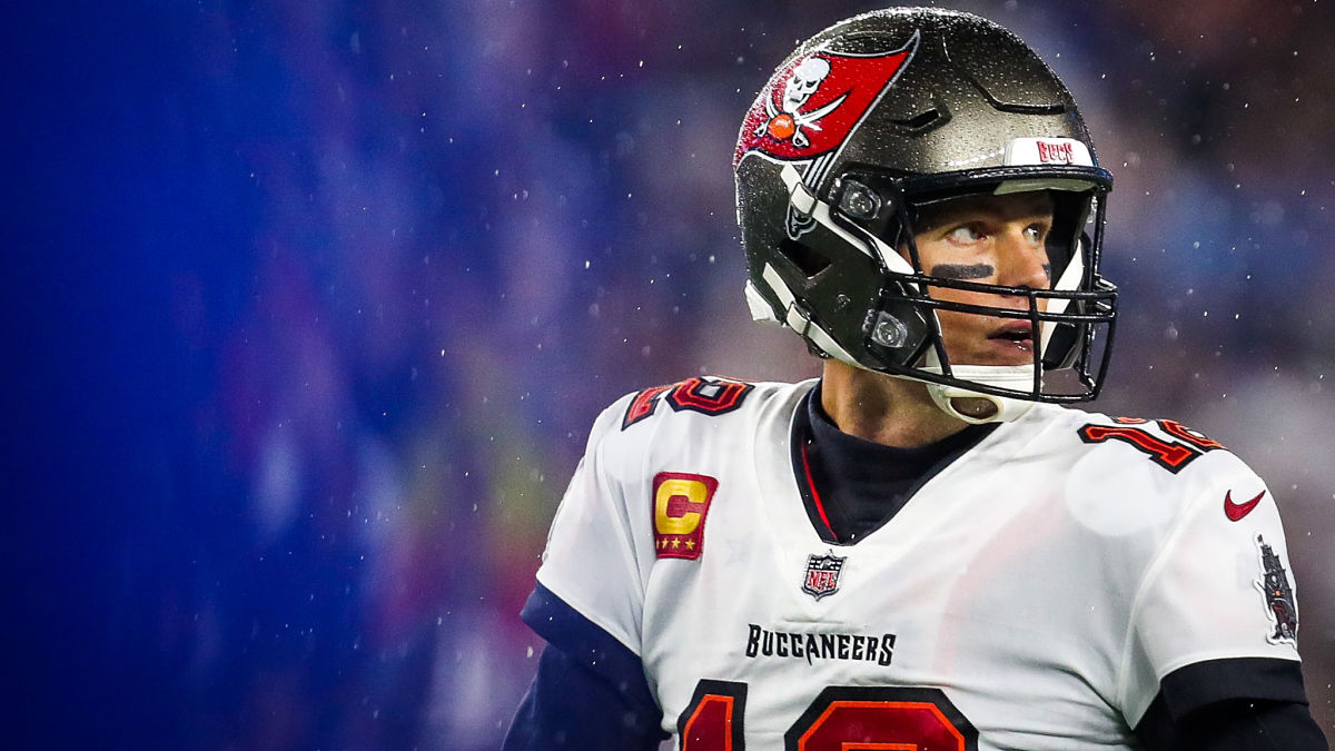 Tampa Bay Buccaneers quarterback Tom Brady
