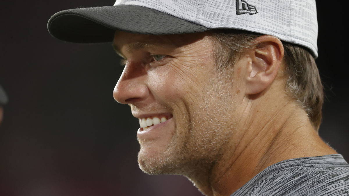 Tampa Bay Buccaneers quarterback Tom Brady