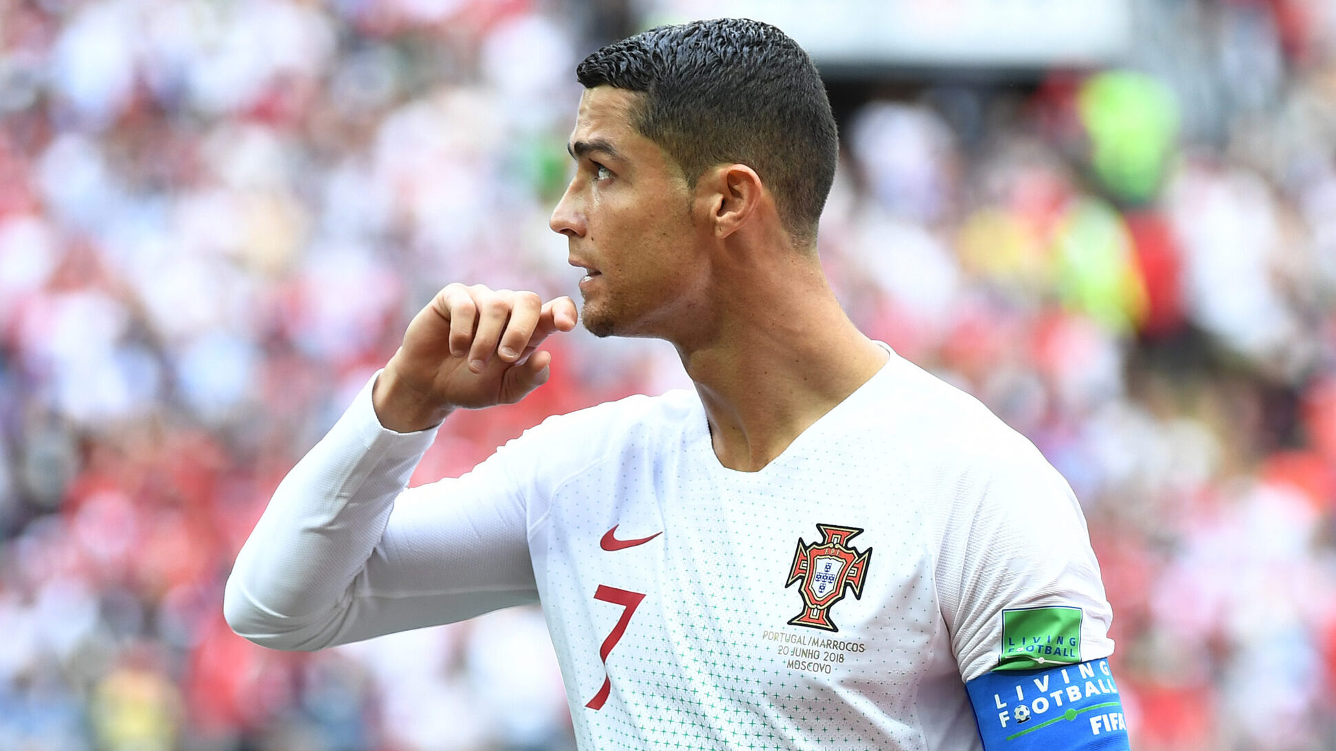 Portugal forward Cristiano Ronald