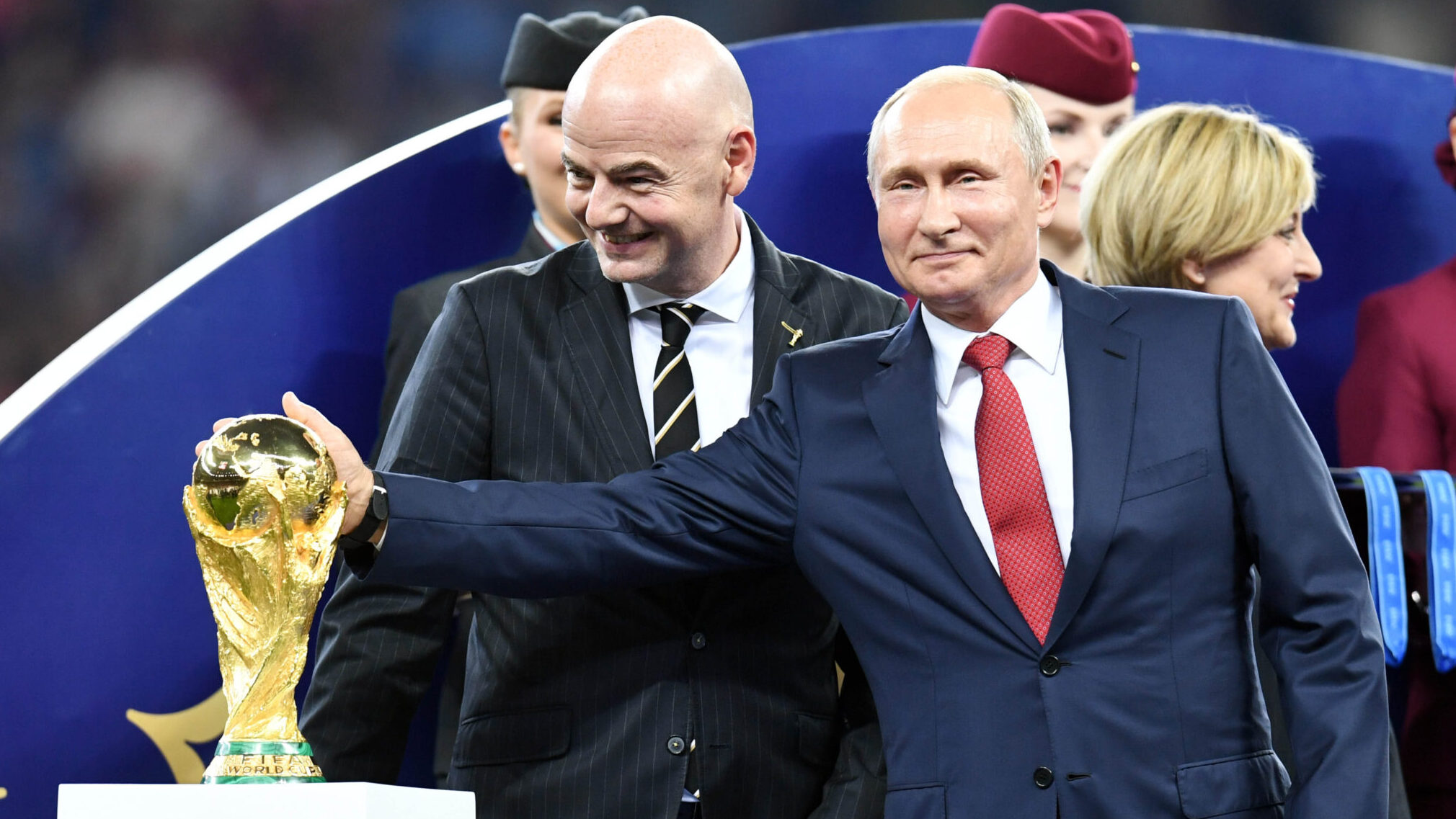 Soccer: World Cup-Croatia vs France