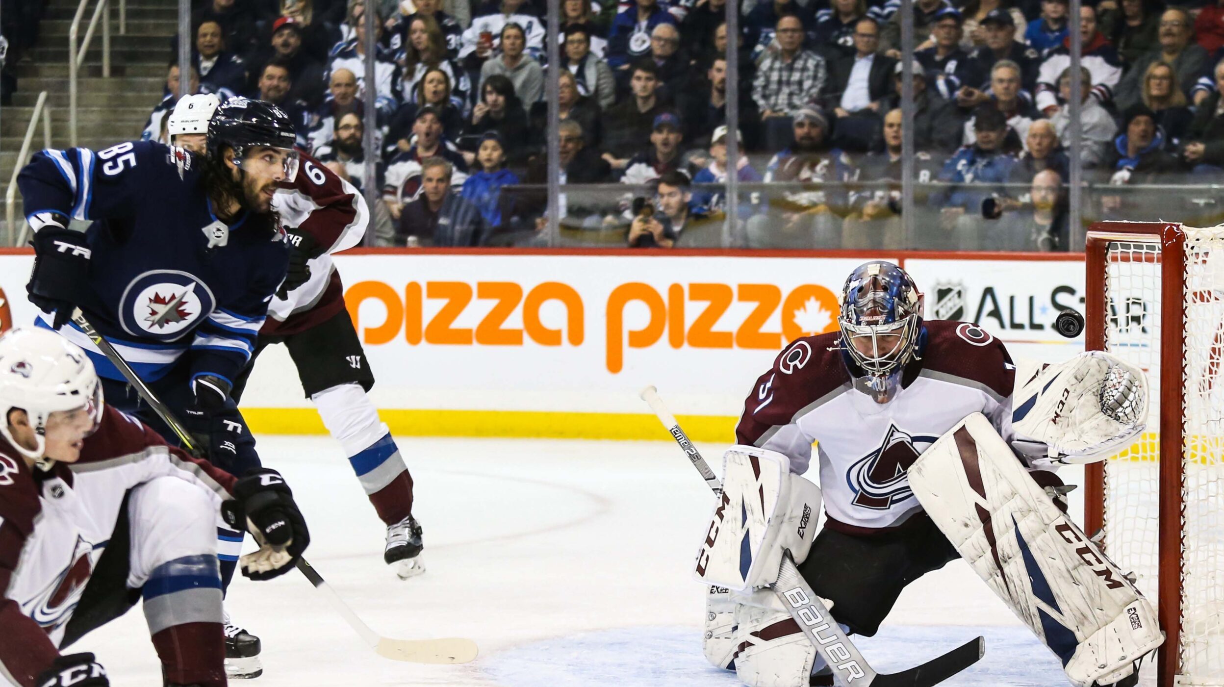 NHL: Colorado Avalanche at Winnipeg Jets