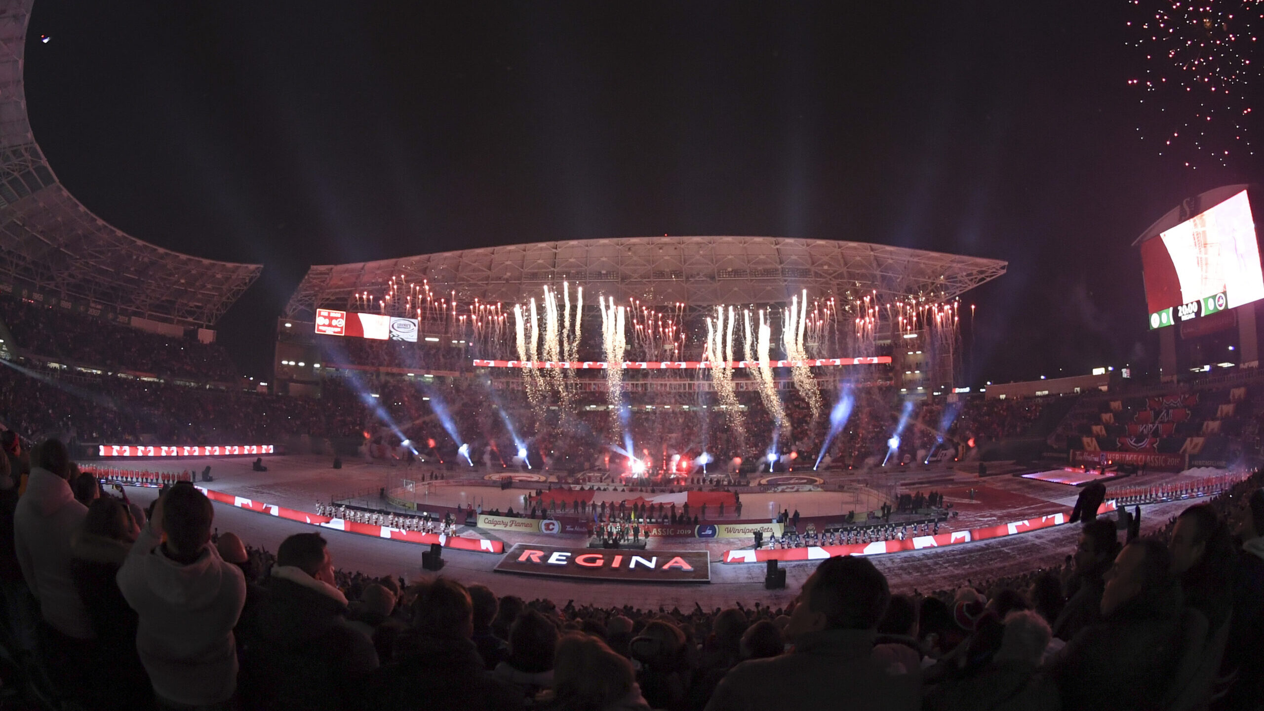 NHL: Heritage Classic-Calgary Flames at Winnipeg Jets
