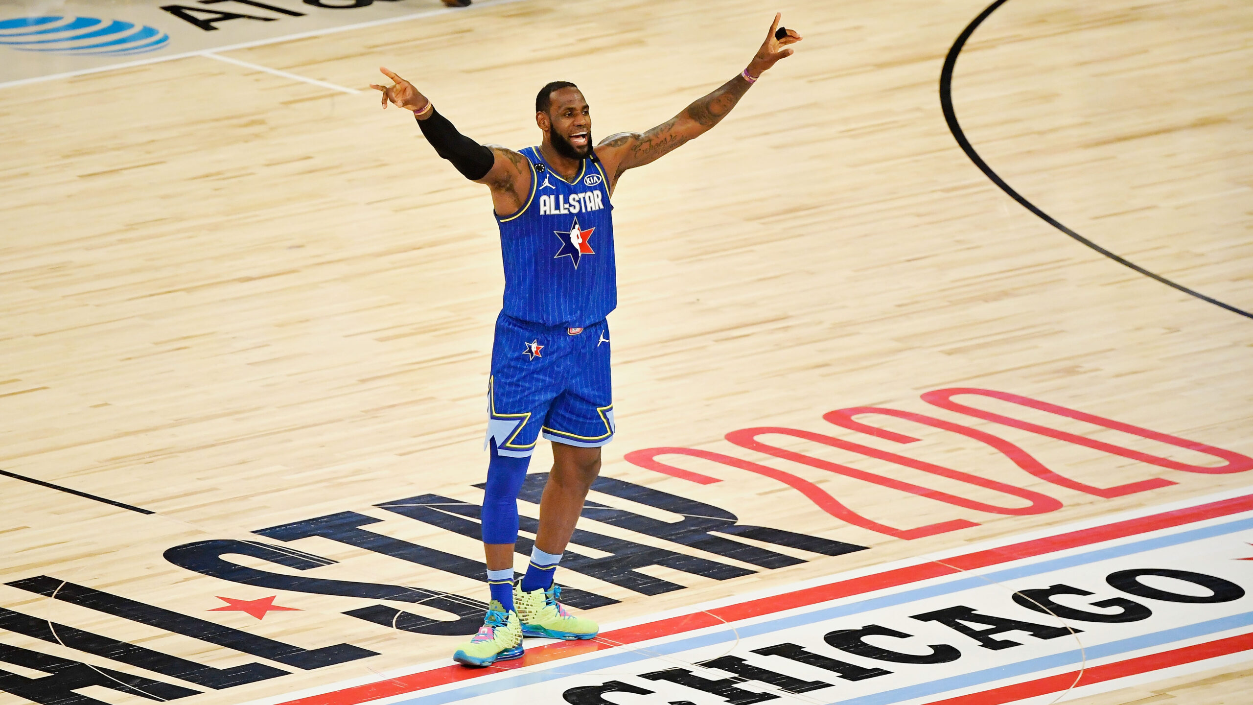 NBA: All Star Game-Team Lebron at Team Giannis