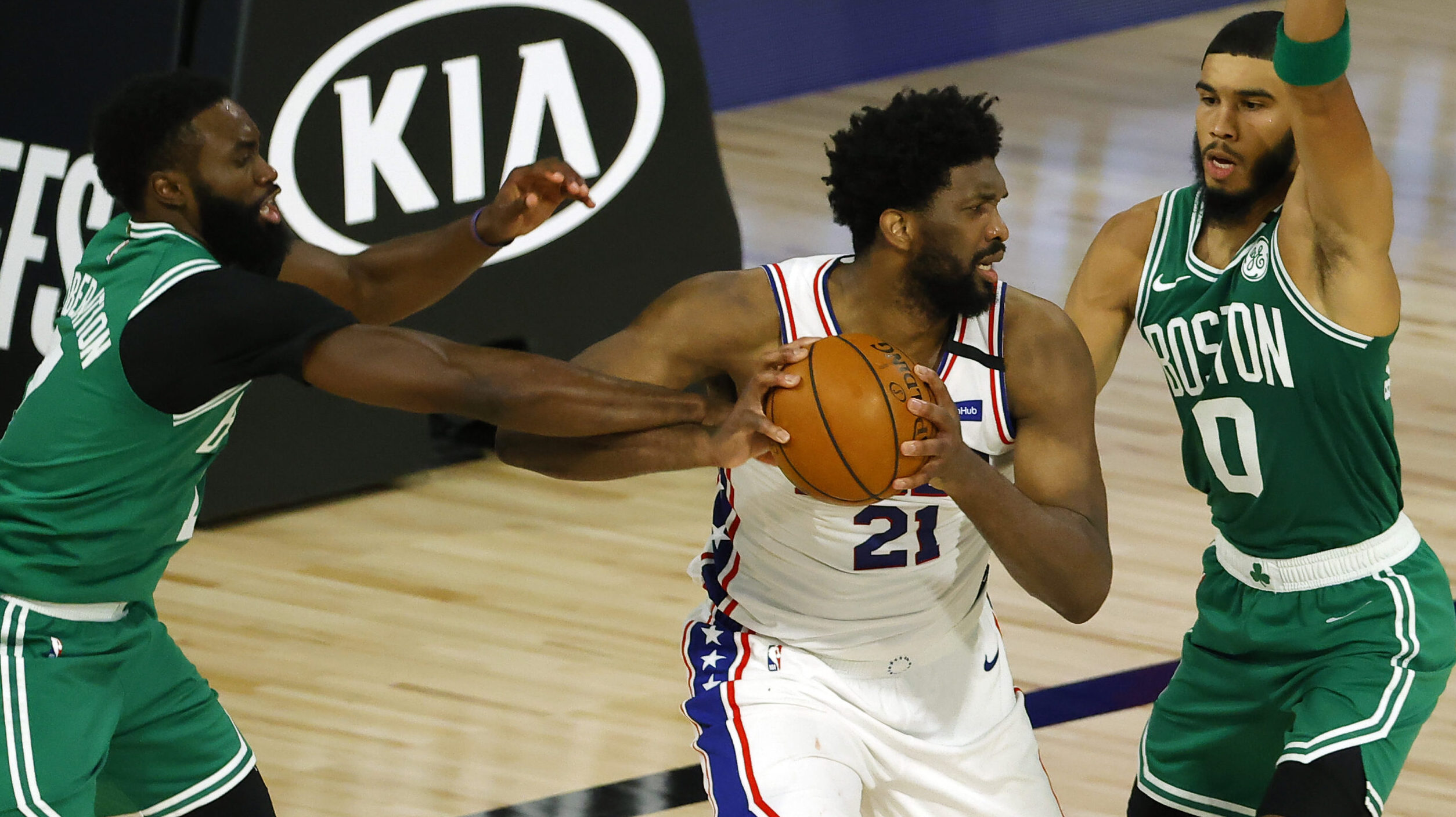NBA: Playoffs-Philadelphia 76ers at Boston Celtics