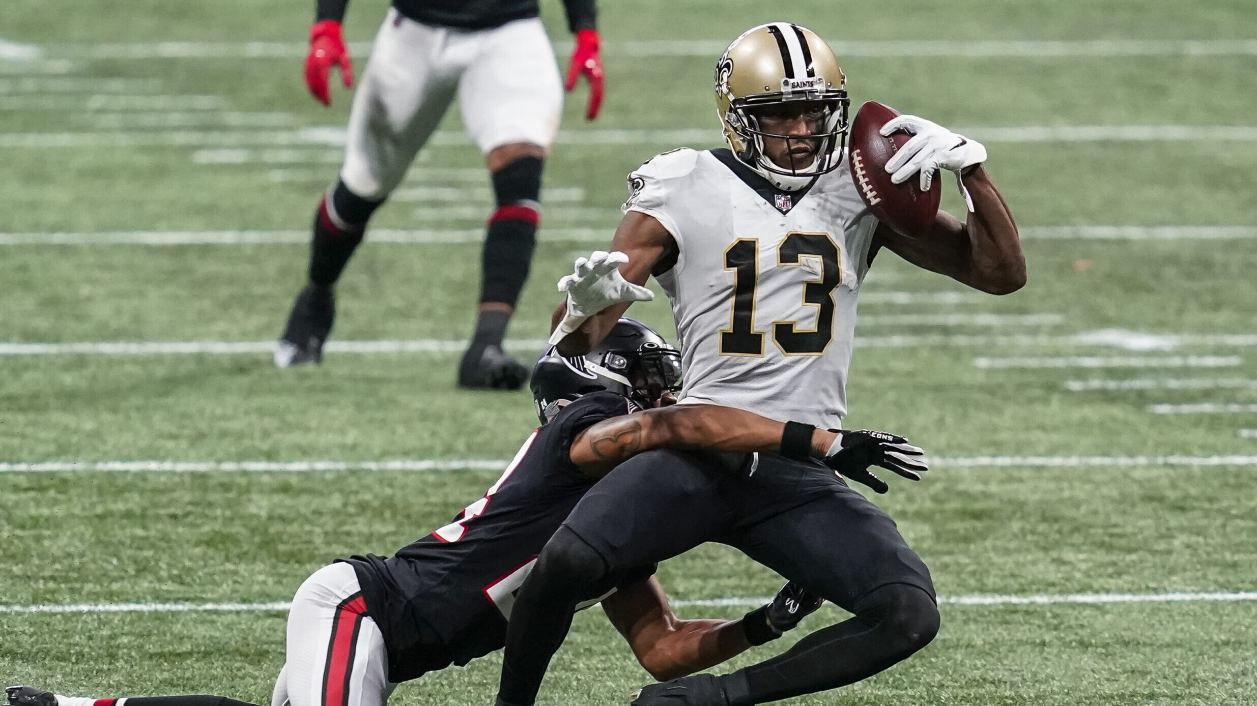 NFL: New Orleans Saints at Atlanta Falcons