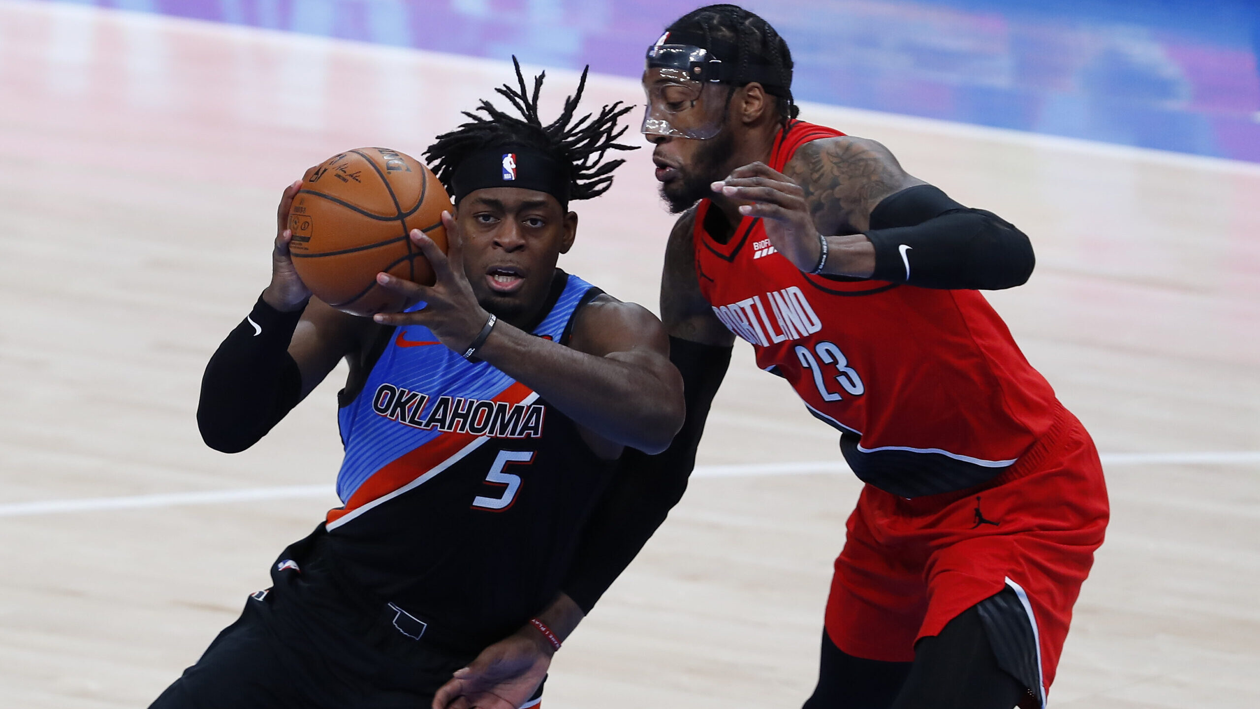 NBA: Portland Trail Blazers at Oklahoma City Thunder