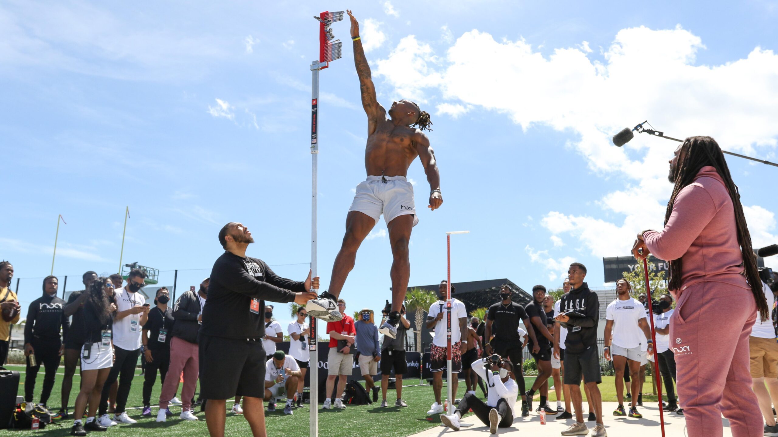 Football: House of Athlete Scouting Combine