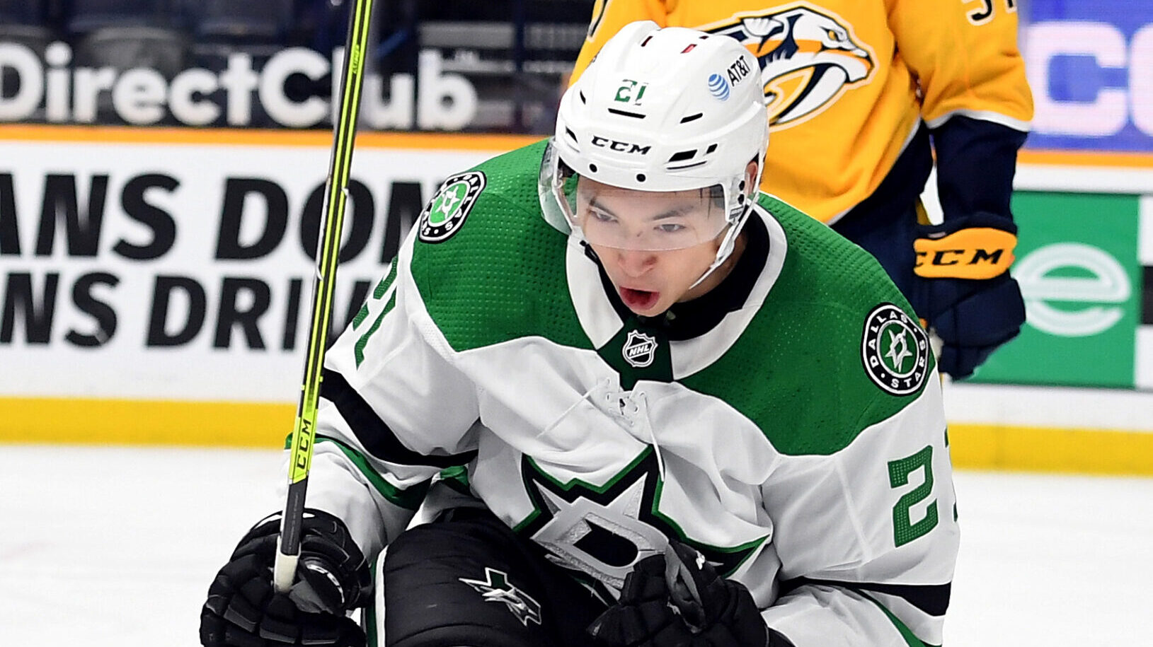 NHL: Dallas Stars at Nashville Predators