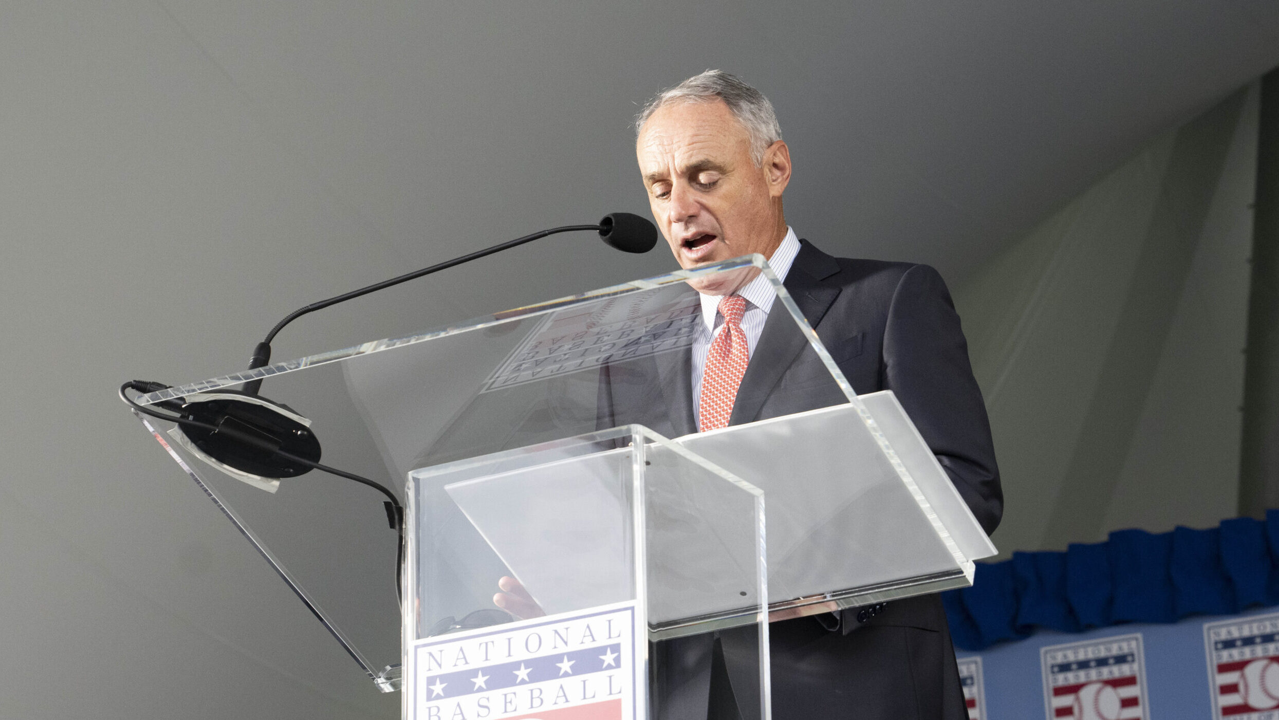 MLB: Baseball Hall of Fame-Induction Ceremony