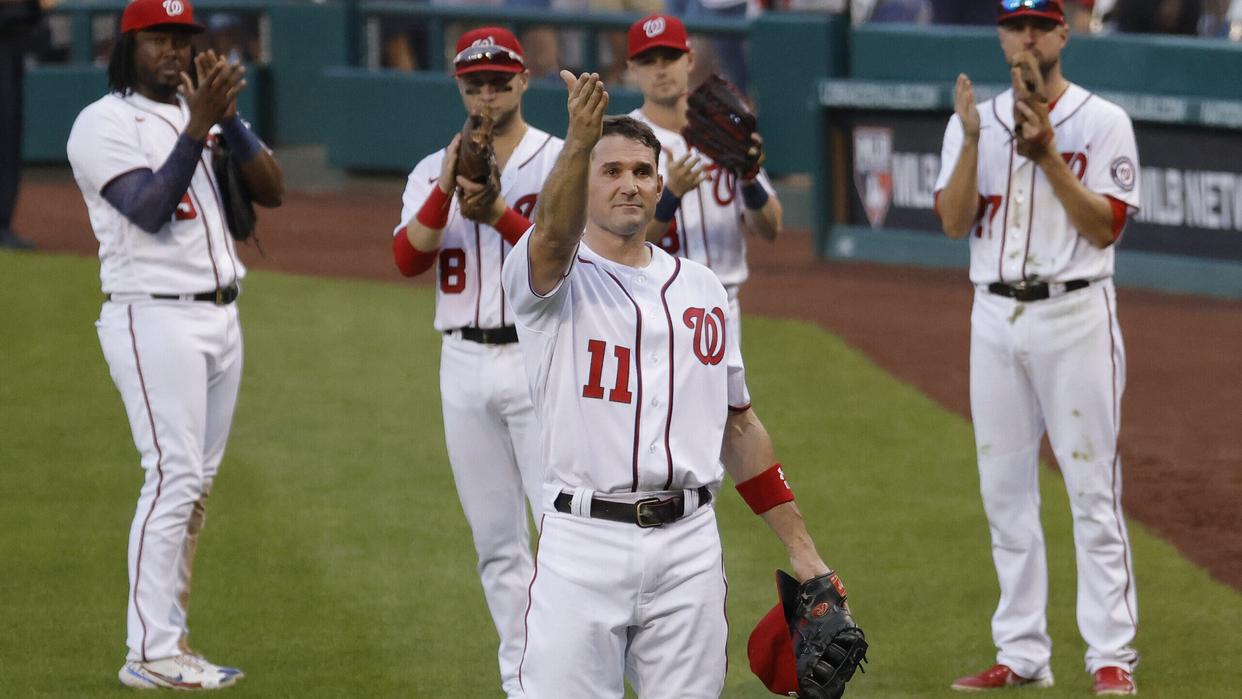 MLB: Boston Red Sox at Washington Nationals