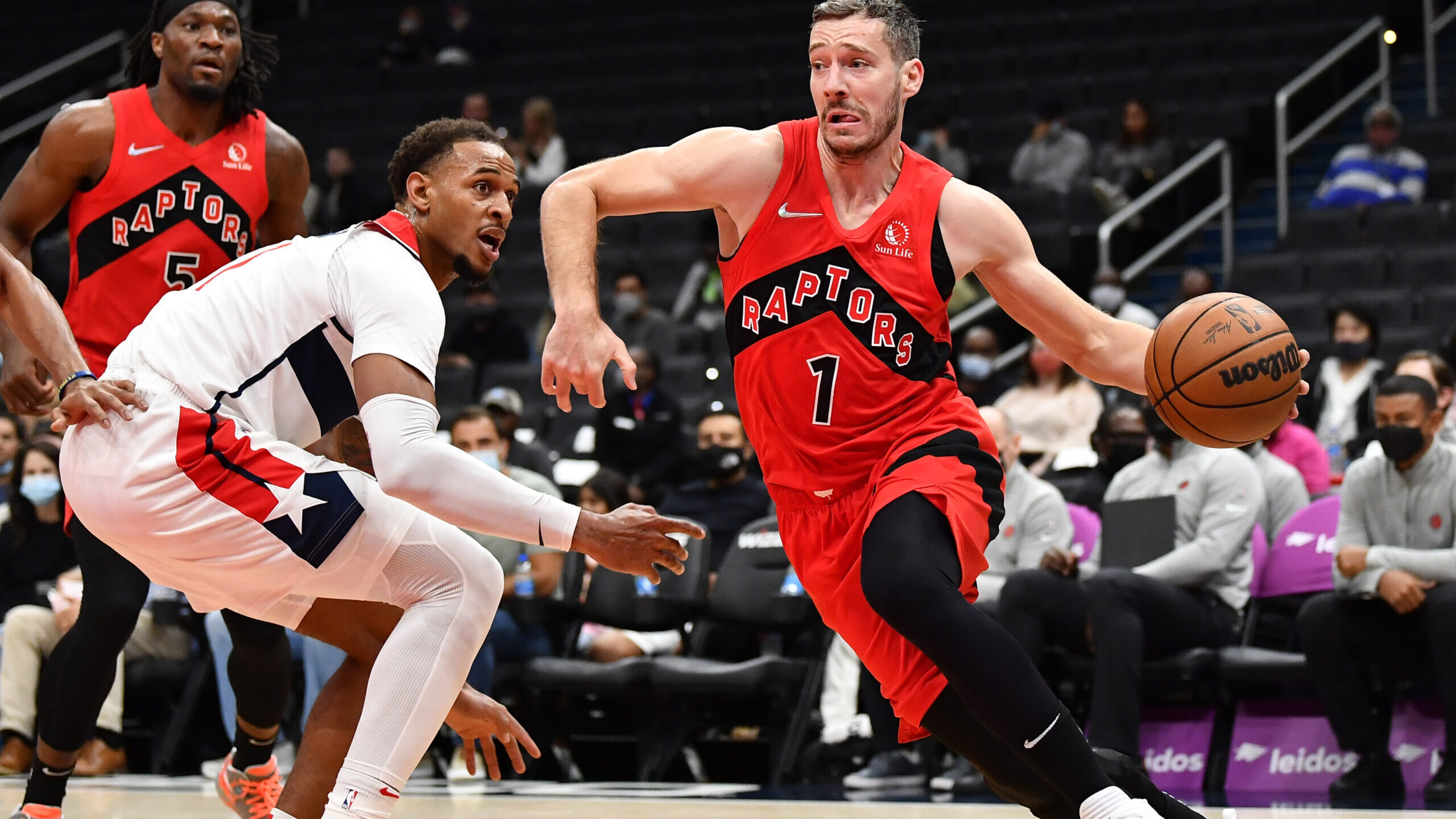 NBA: Preseason-Toronto Raptors at Washington Wizards