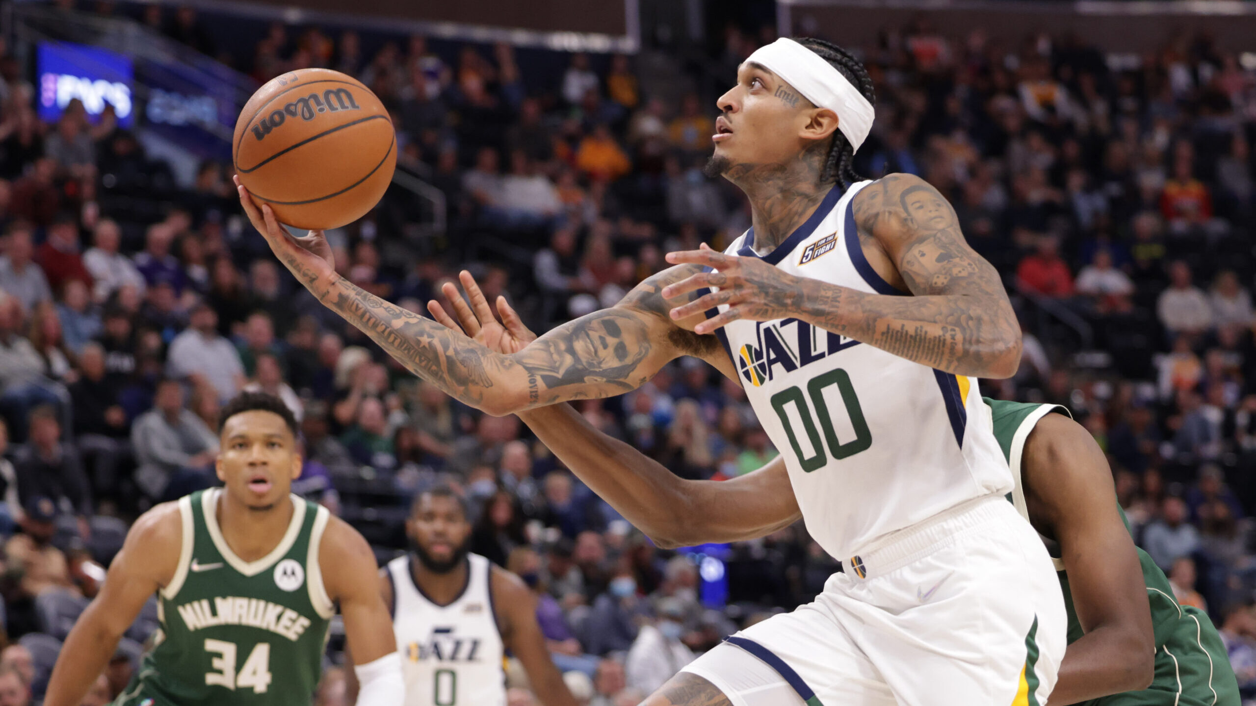 NBA: Preseason-Milwaukee Bucks at Utah Jazz