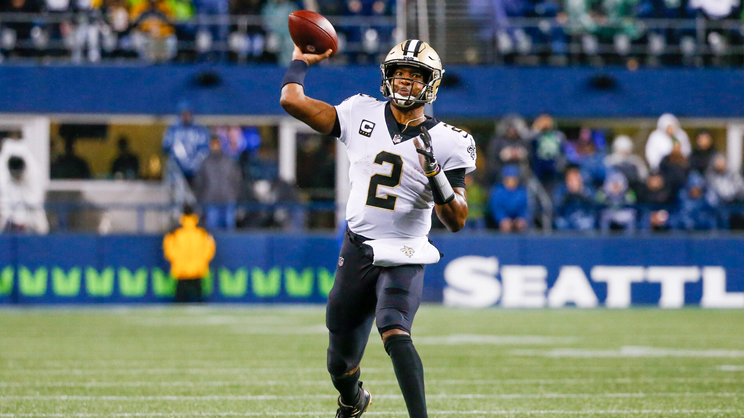NFL: New Orleans Saints at Seattle Seahawks