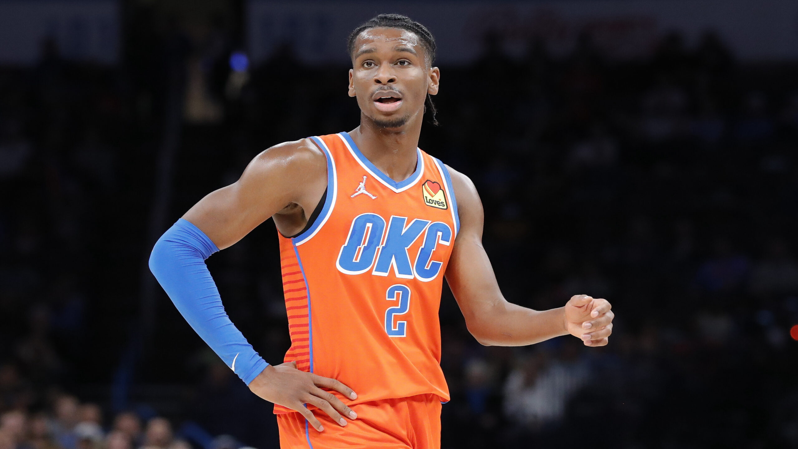 NBA: Brooklyn Nets at Oklahoma City Thunder