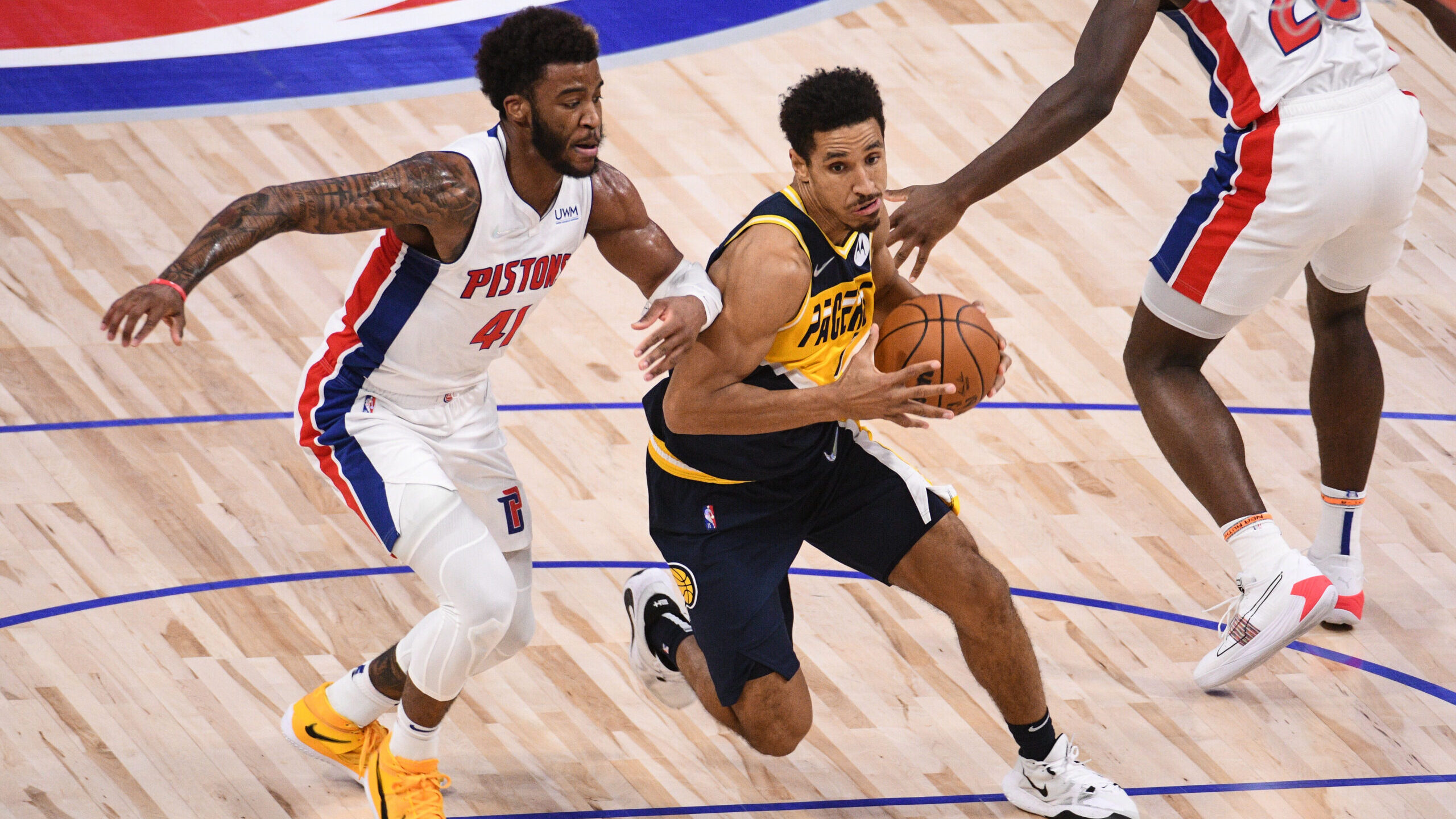 NBA: Indiana Pacers at Detroit Pistons