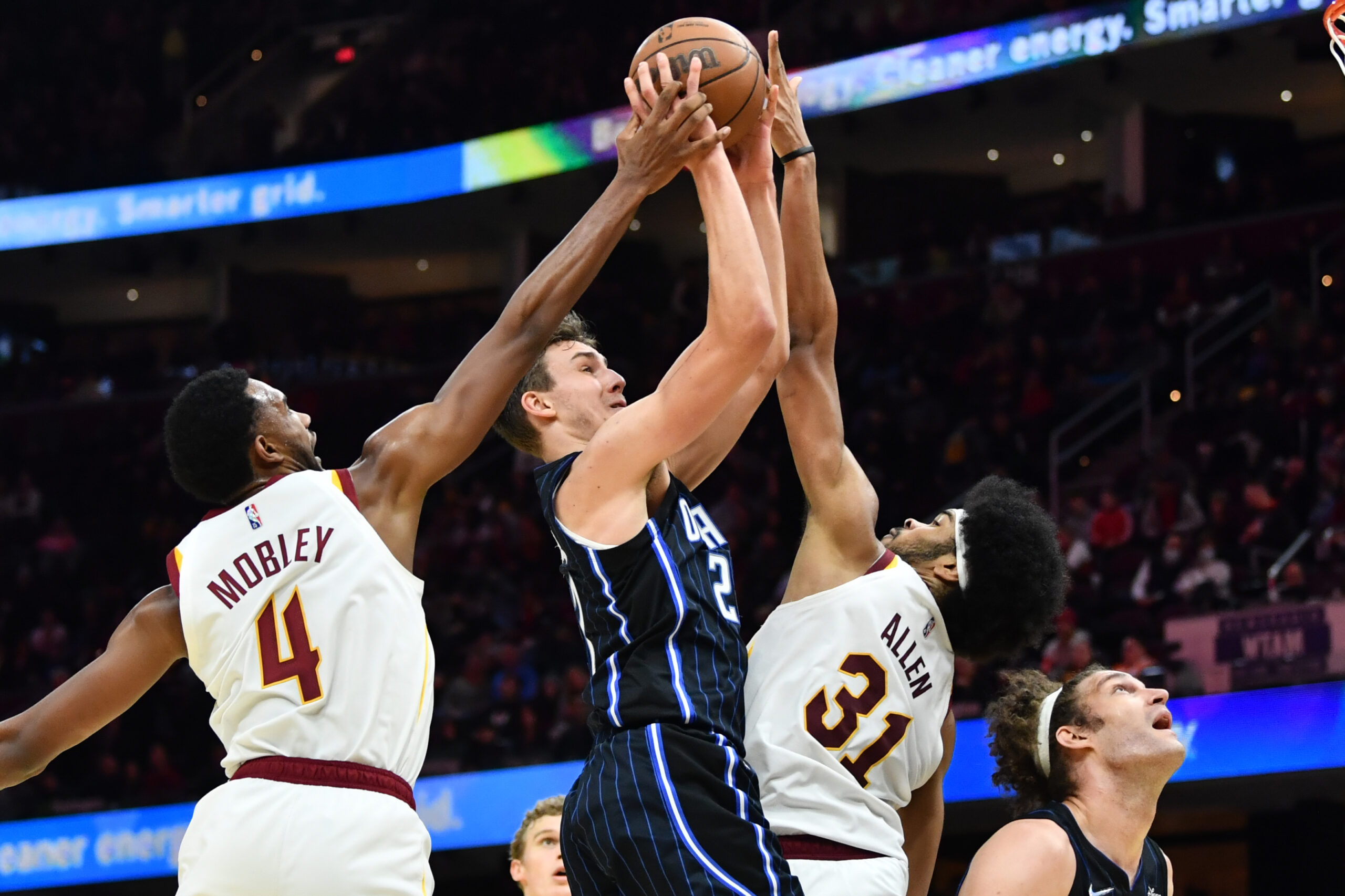 NBA: Orlando Magic at Cleveland Cavaliers
