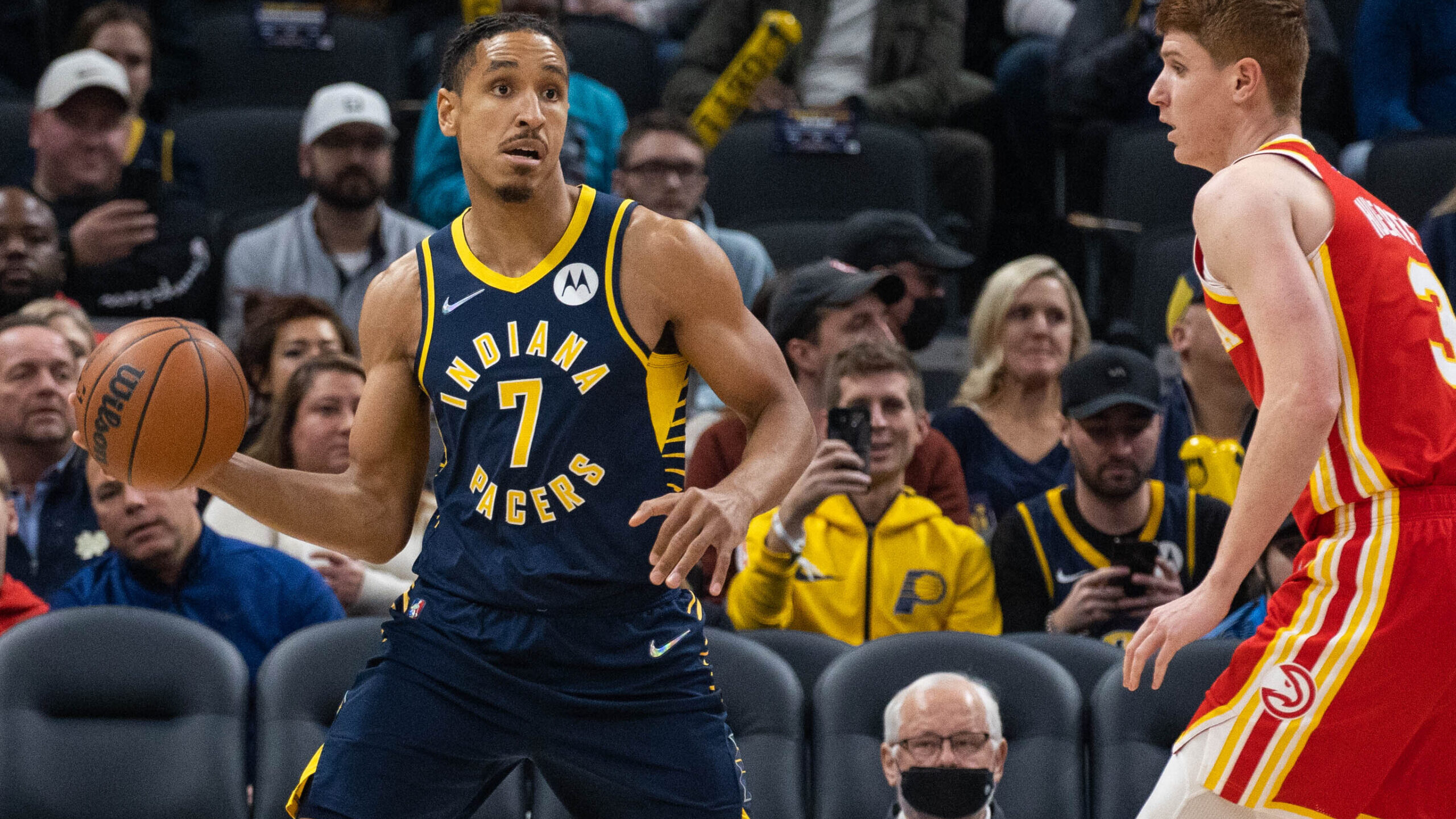 NBA: Atlanta Hawks at Indiana Pacers