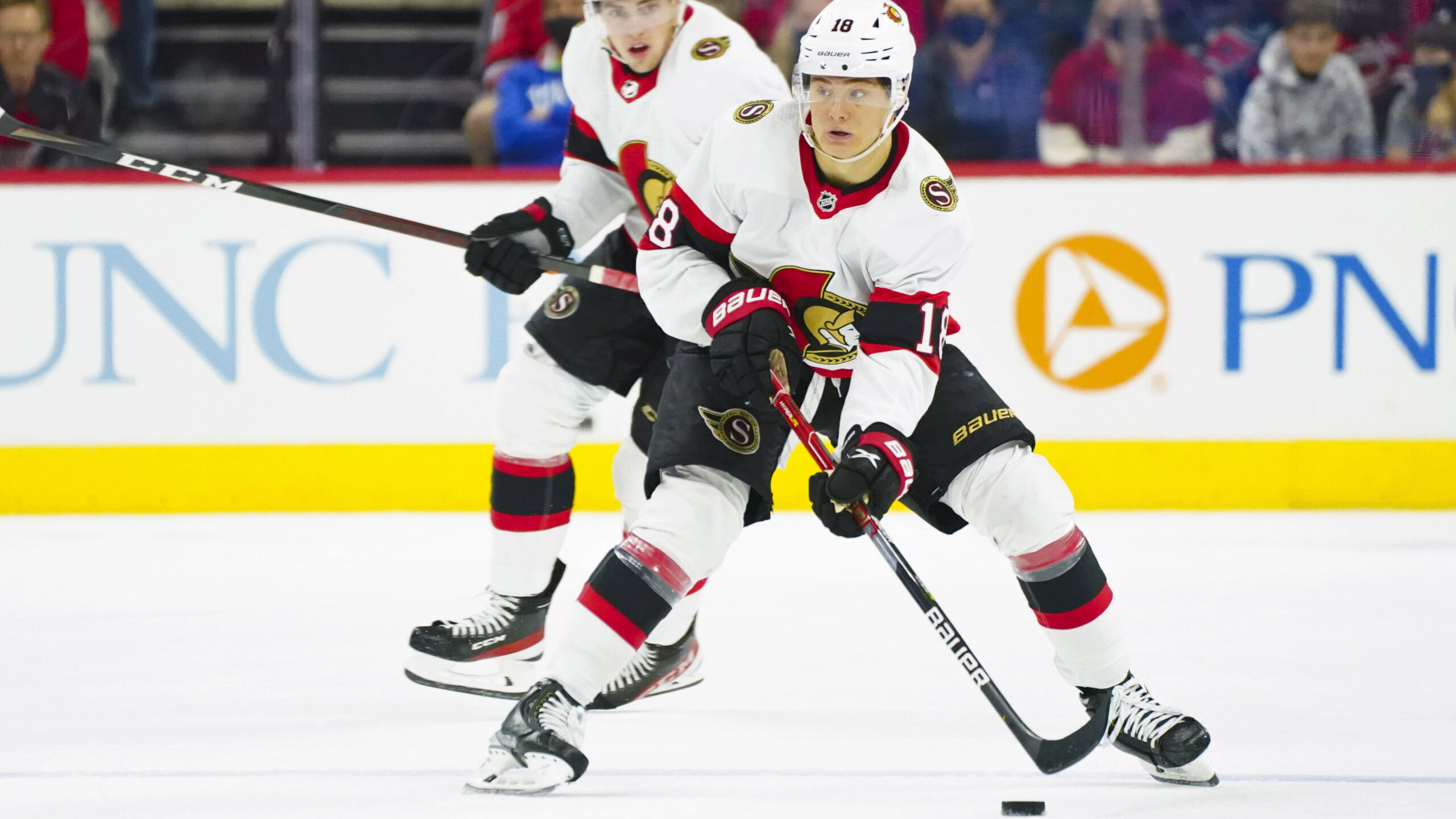 NHL: Ottawa Senators at Carolina Hurricanes