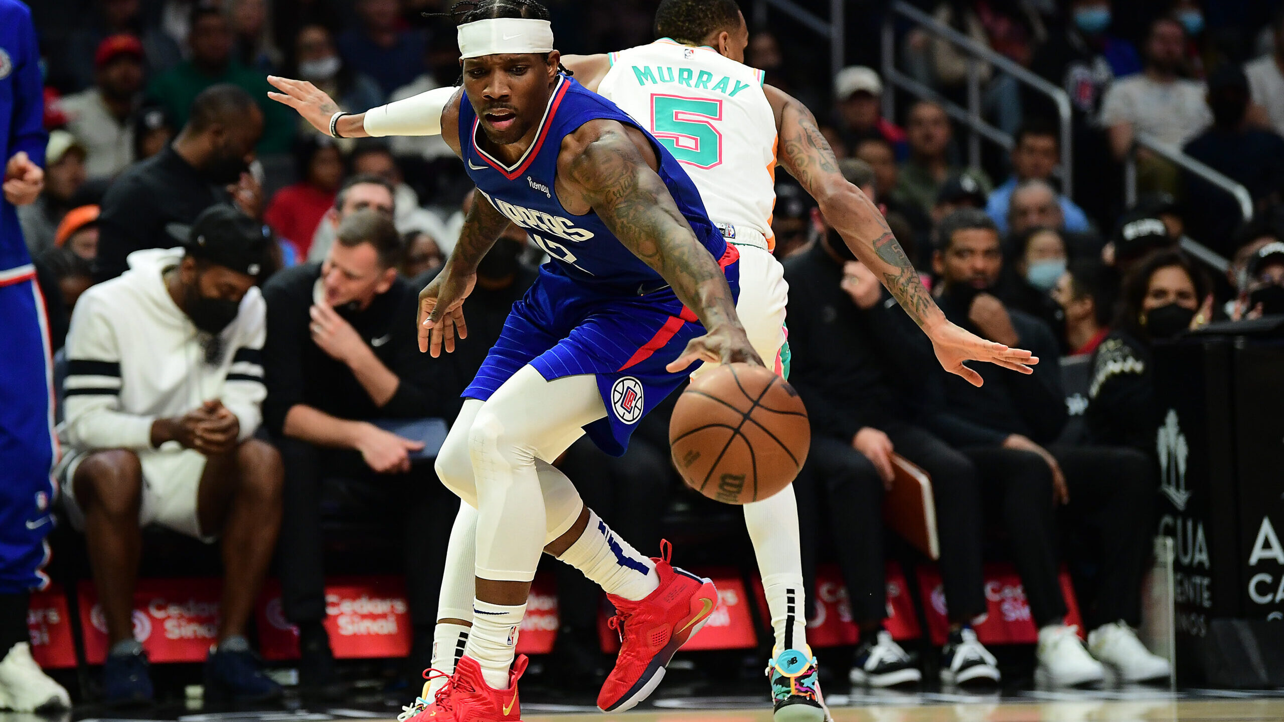 NBA: San Antonio Spurs at Los Angeles Clippers