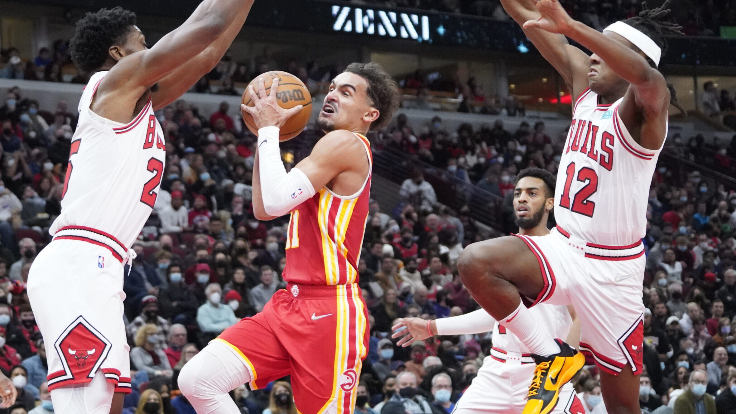 NBA: Atlanta Hawks at Chicago Bulls