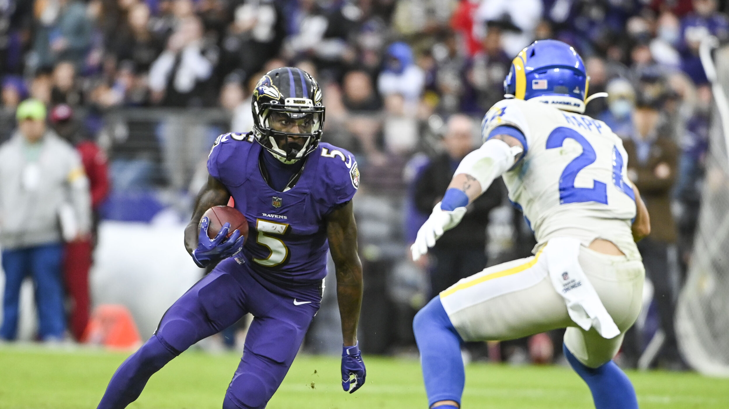 NFL: Los Angeles Rams at Baltimore Ravens