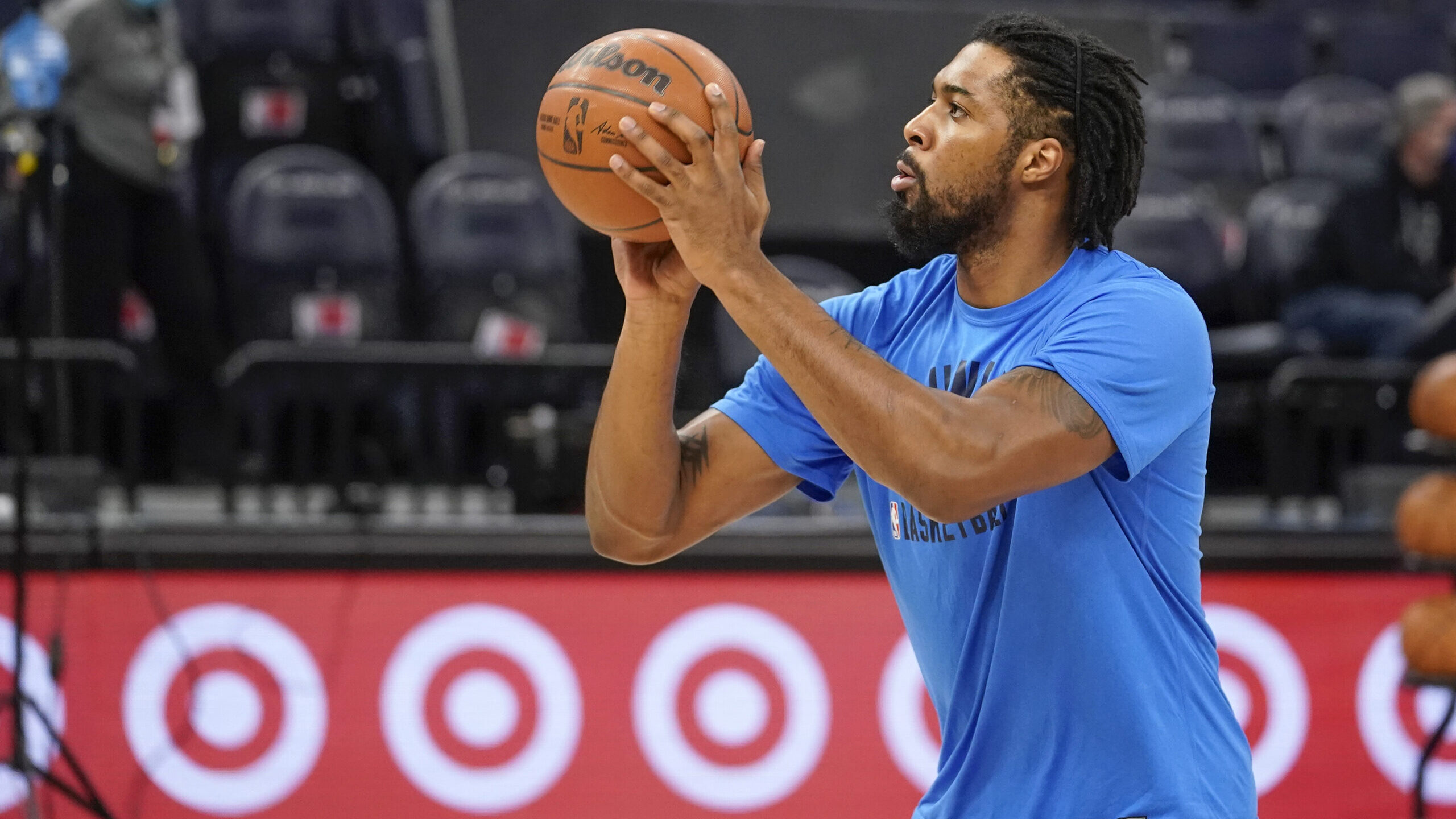 NBA: Oklahoma City Thunder at Minnesota Timberwolves