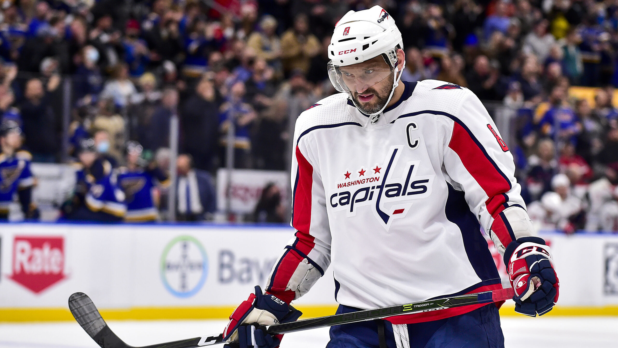 NHL: Washington Capitals at St. Louis Blues