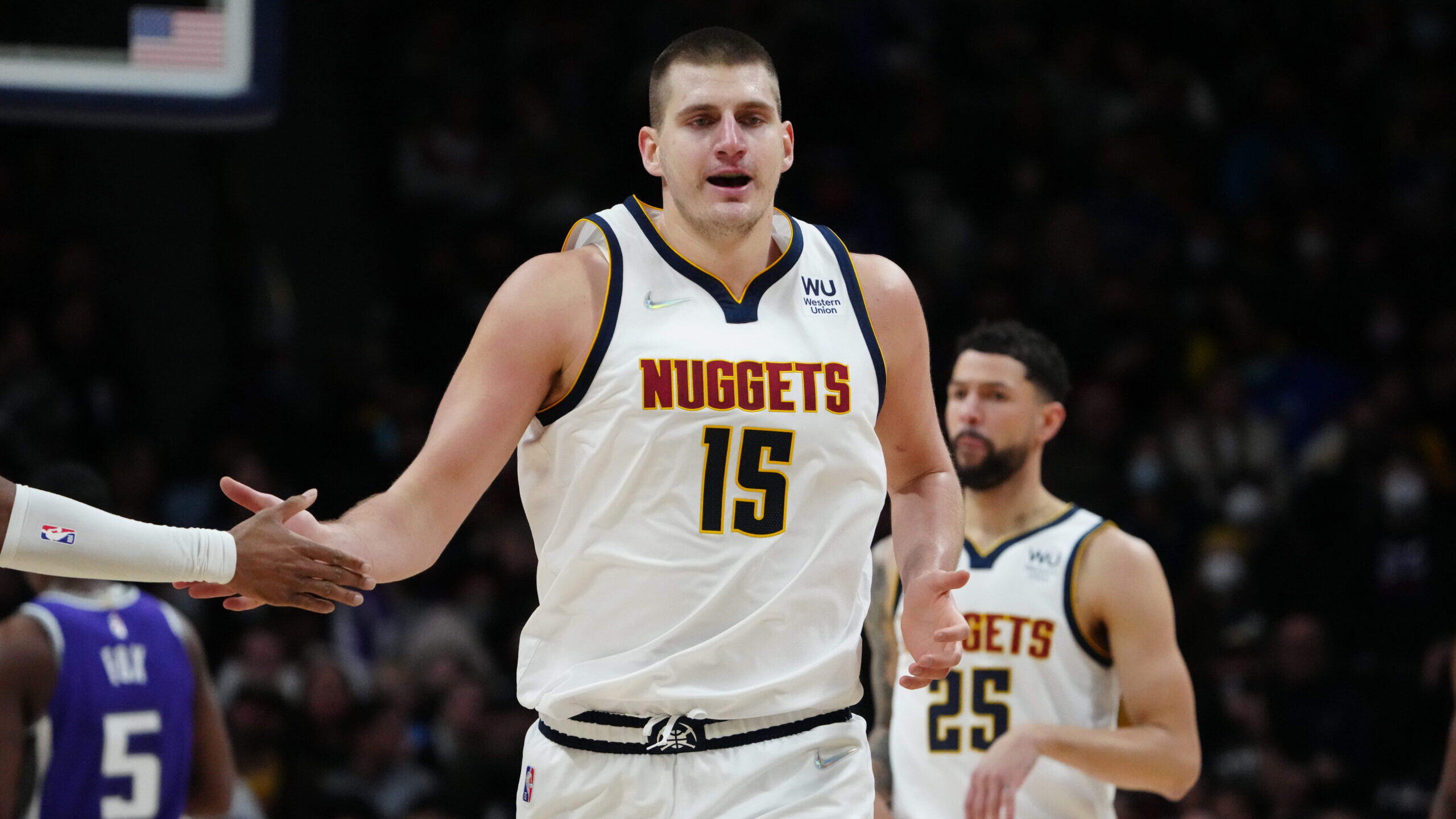 NBA: Sacramento Kings at Denver Nuggets