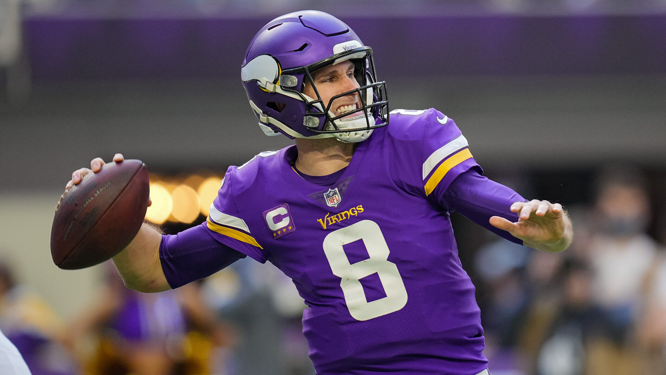 NFL: Chicago Bears at Minnesota Vikings