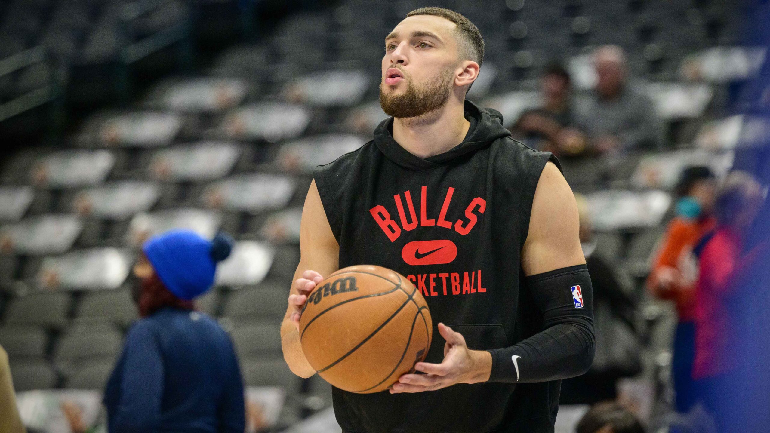 NBA: Chicago Bulls at Dallas Mavericks