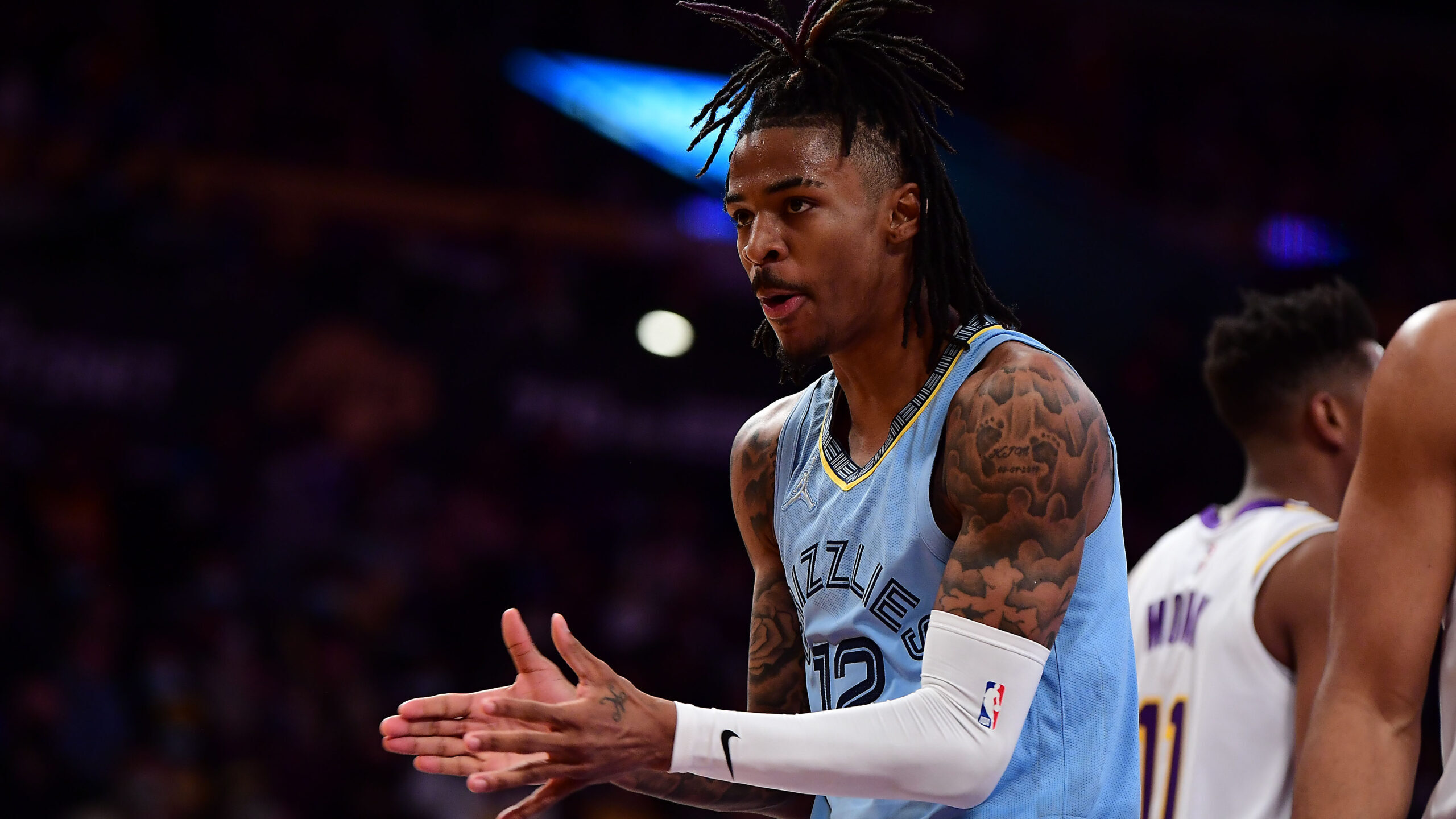 NBA: Memphis Grizzlies at Los Angeles Lakers