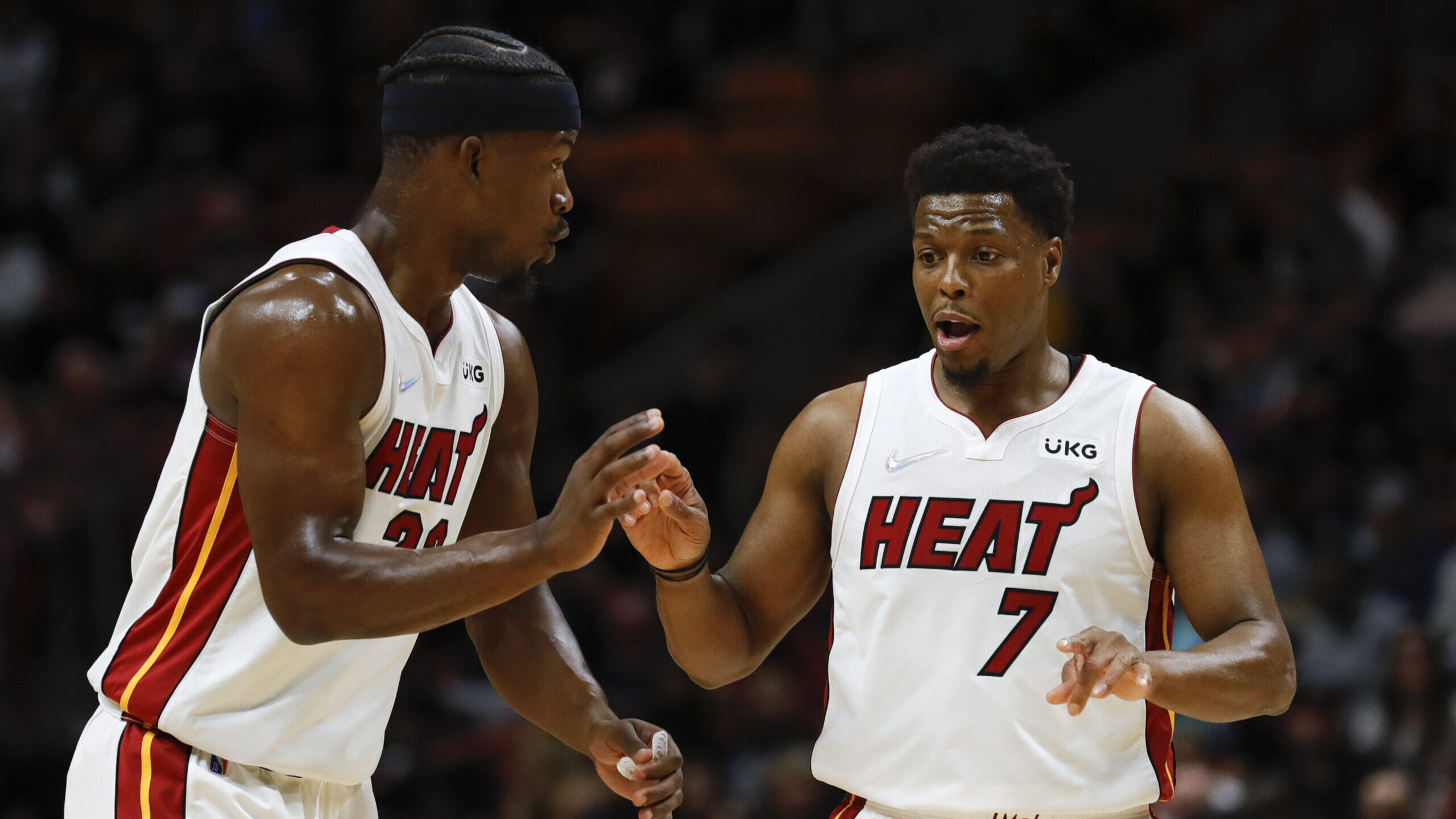 NBA: Atlanta Hawks at Miami Heat