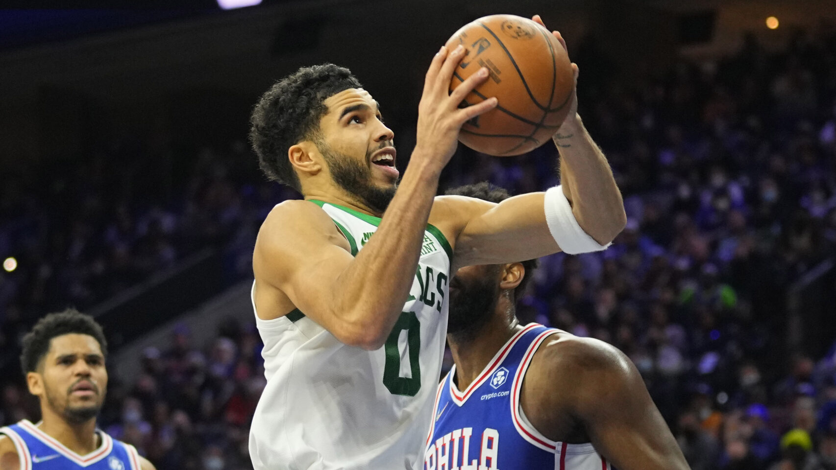 NBA: Boston Celtics at Philadelphia 76ers