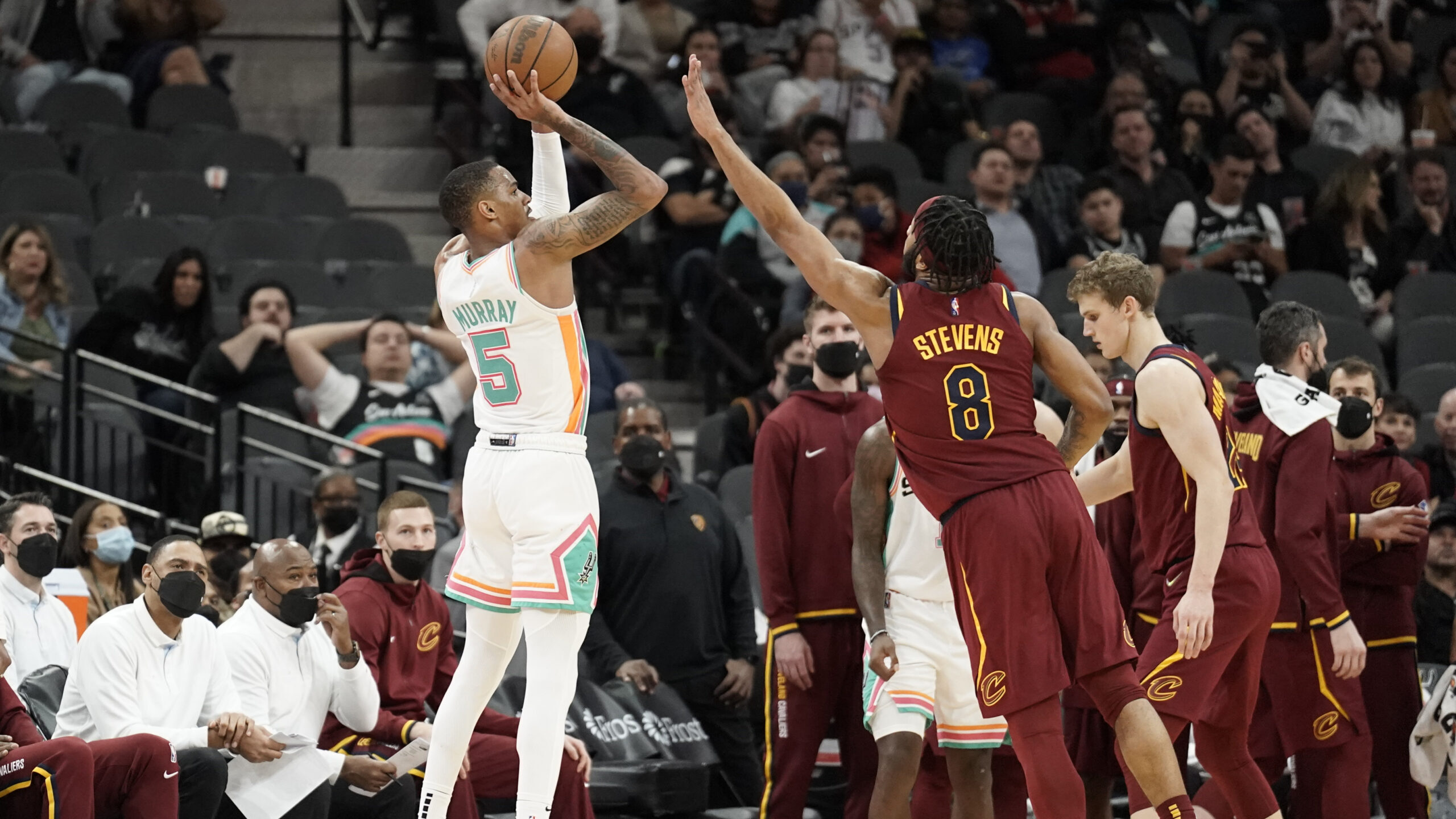 NBA: Cleveland Cavaliers at San Antonio Spurs