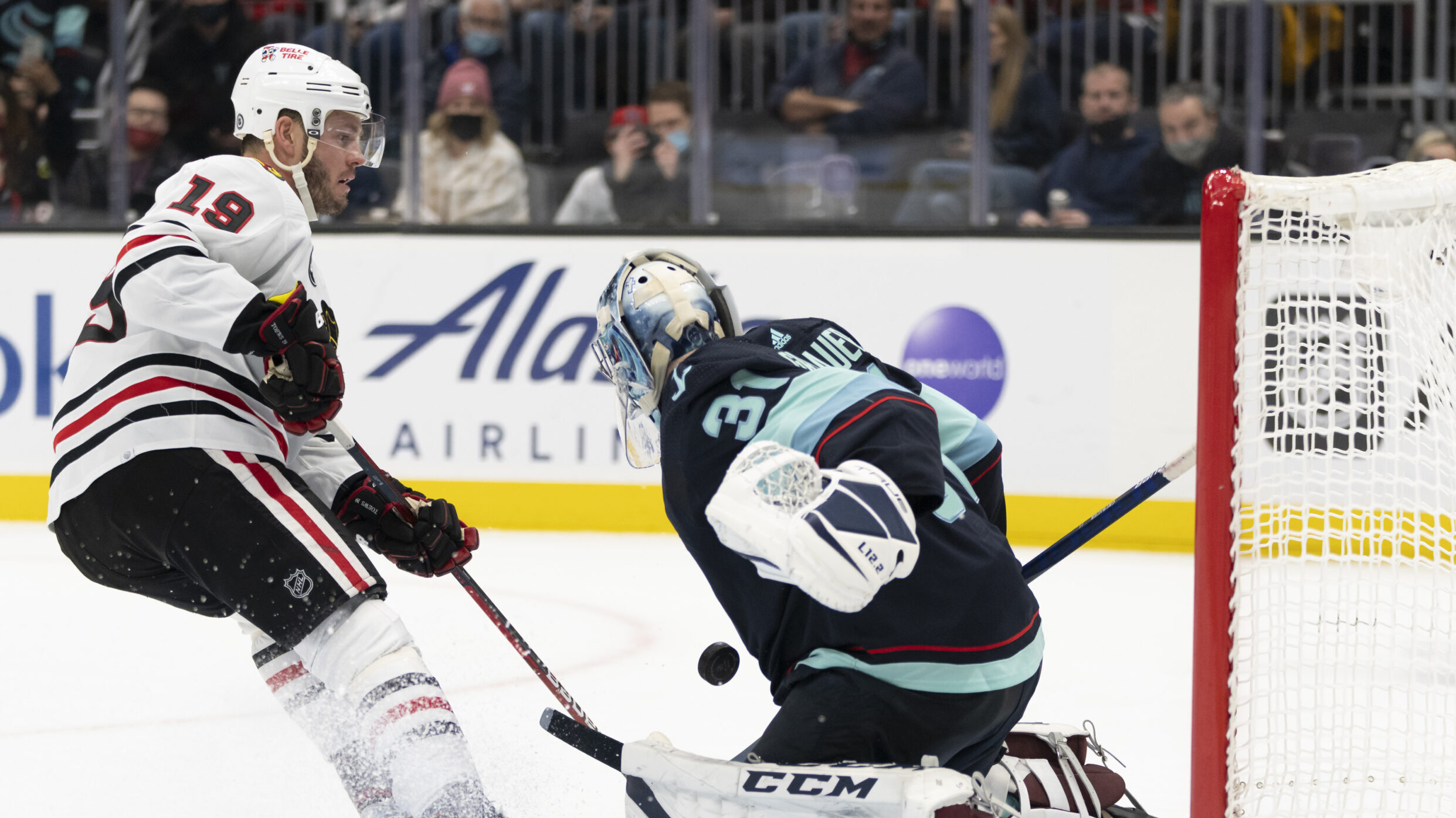 NHL: Chicago Blackhawks at Seattle Kraken