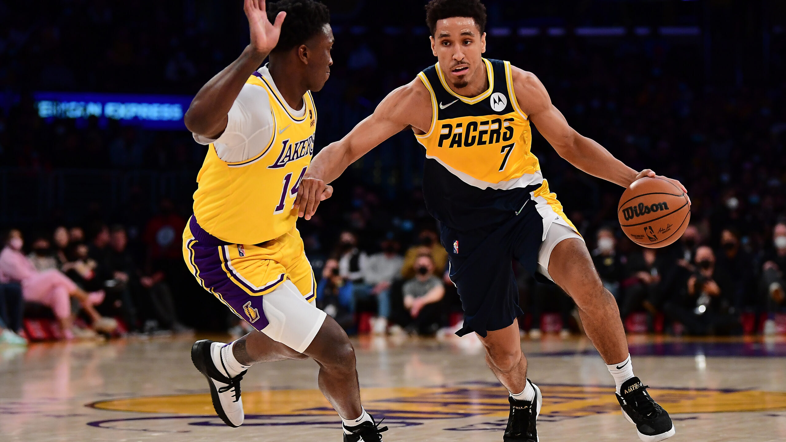 NBA: Indiana Pacers at Los Angeles Lakers