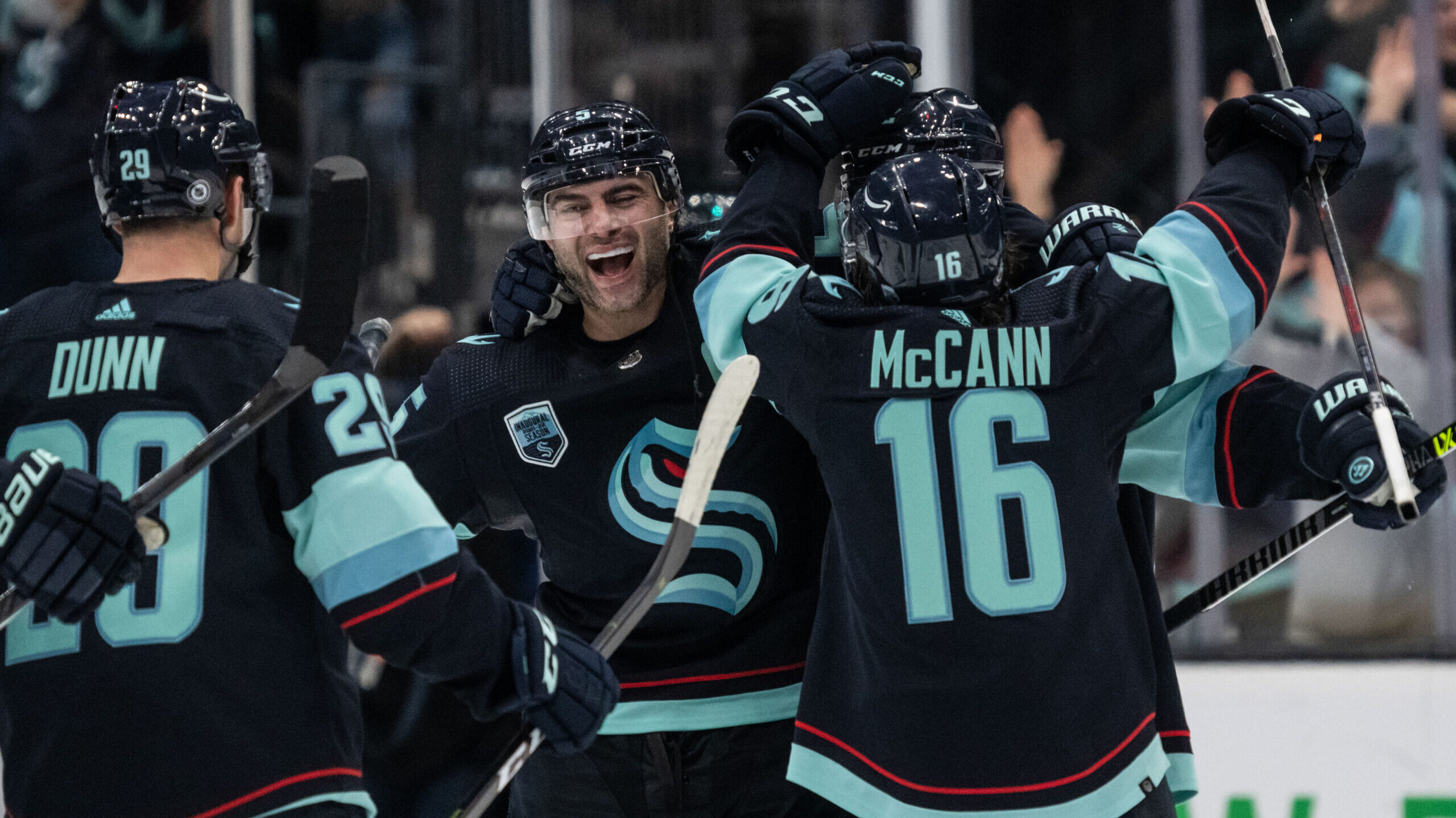 NHL: Chicago Blackhawks at Seattle Kraken