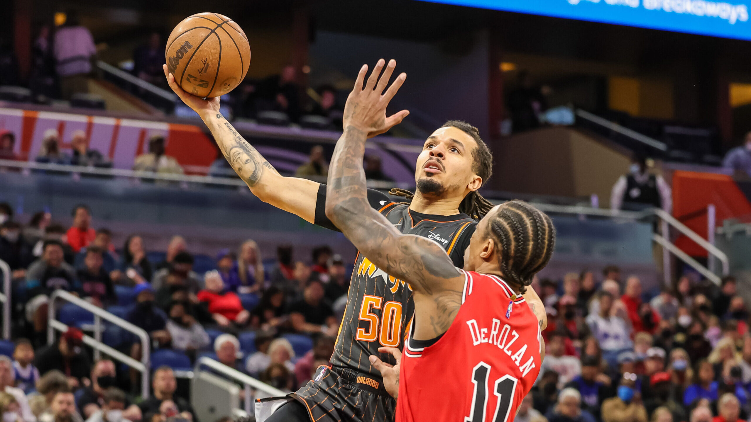 NBA: Chicago Bulls at Orlando Magic