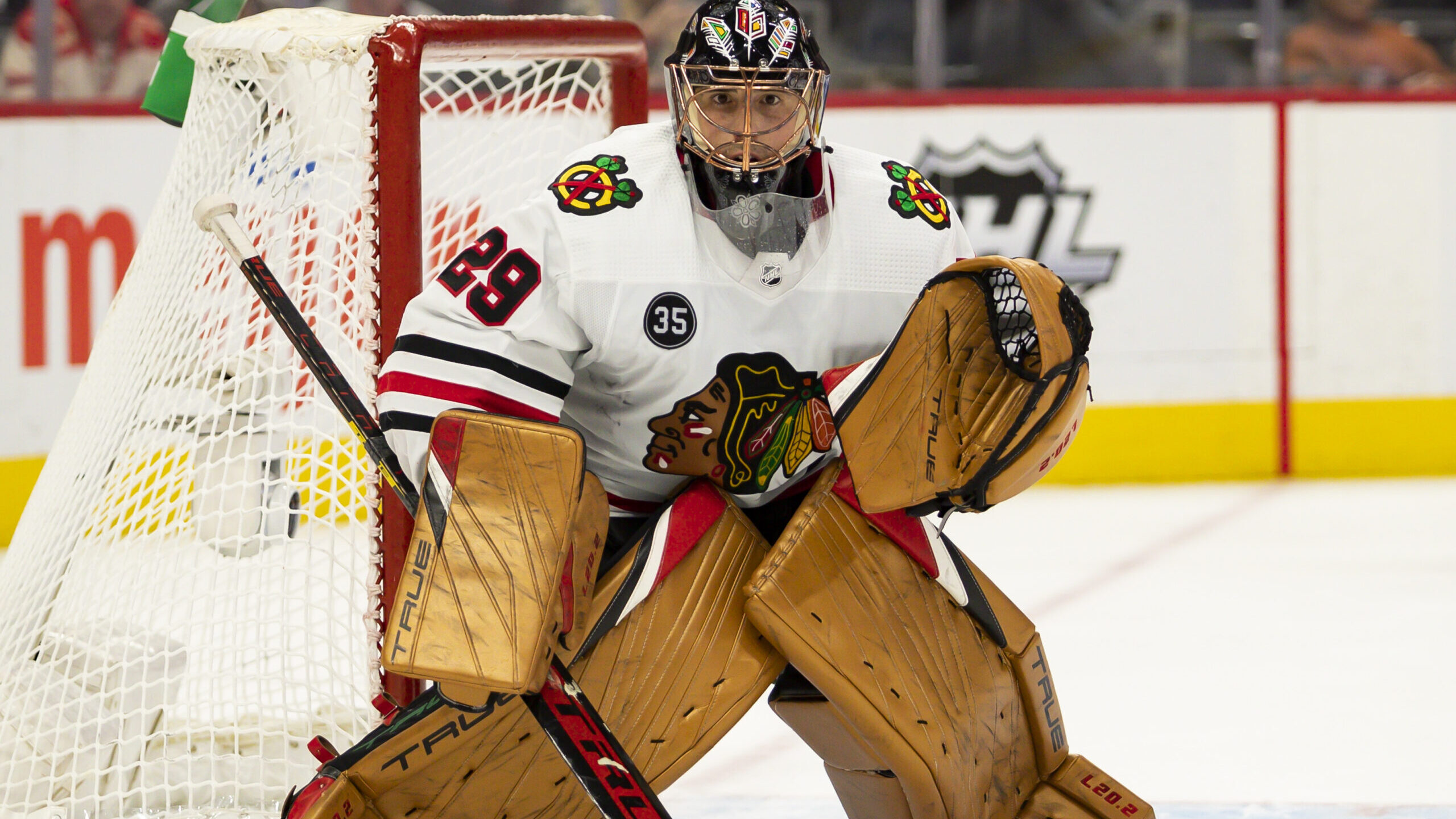 NHL: Chicago Blackhawks at Detroit Red Wings