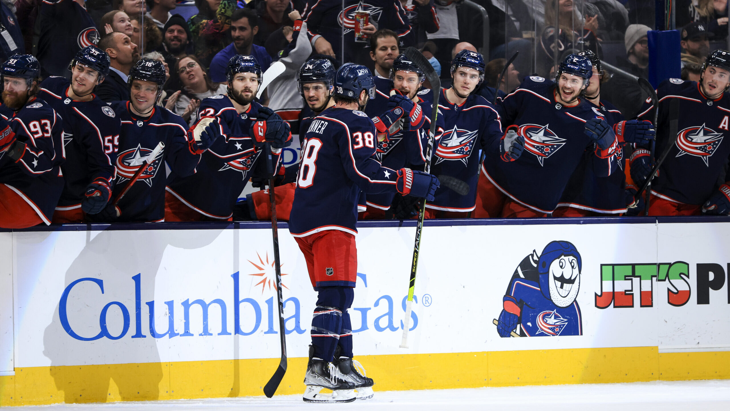 NHL: New York Rangers at Columbus Blue Jackets