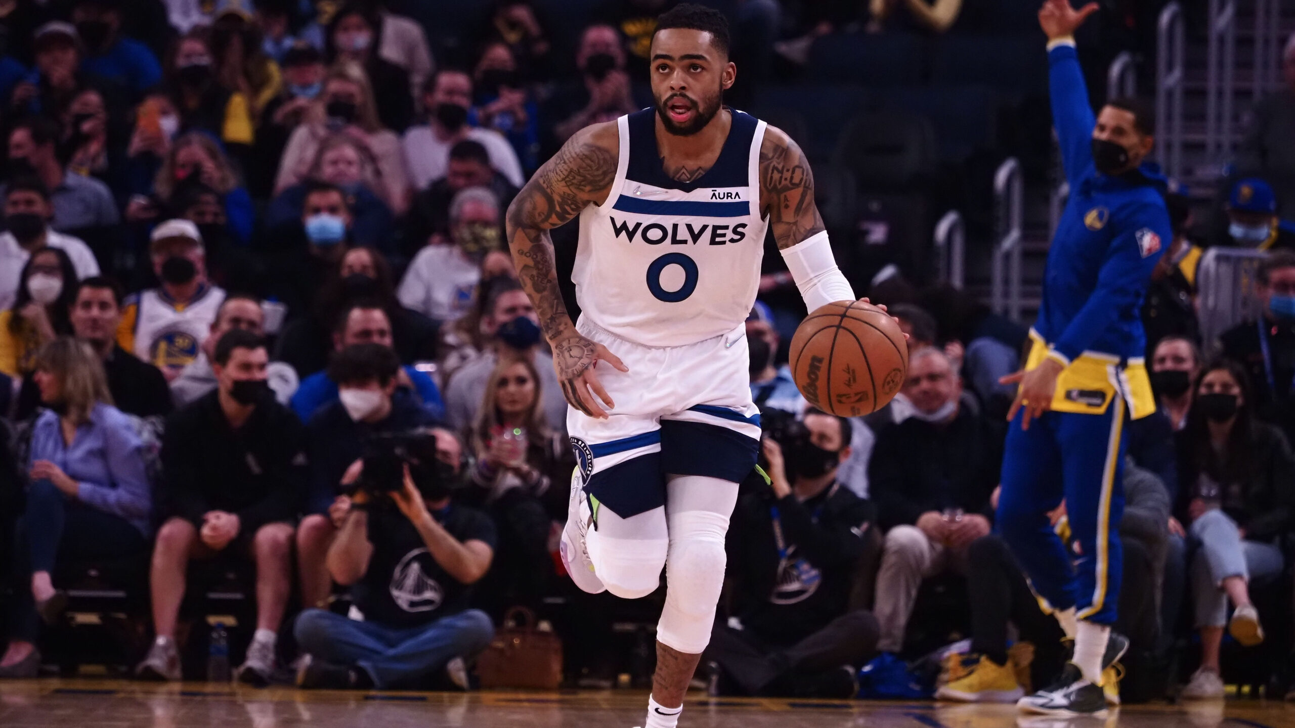 NBA: Minnesota Timberwolves at Golden State Warriors