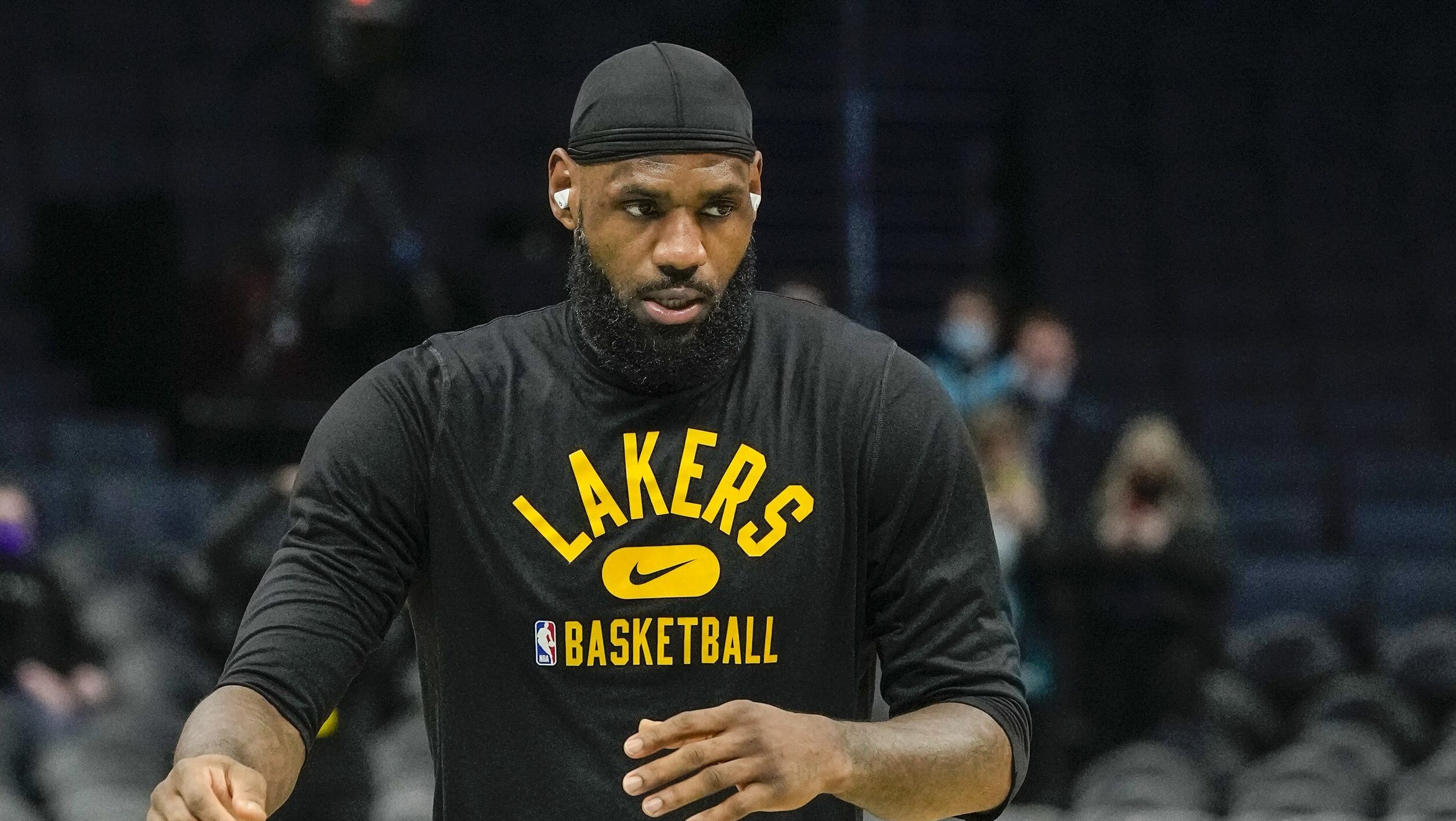 NBA: Los Angeles Lakers at Charlotte Hornets