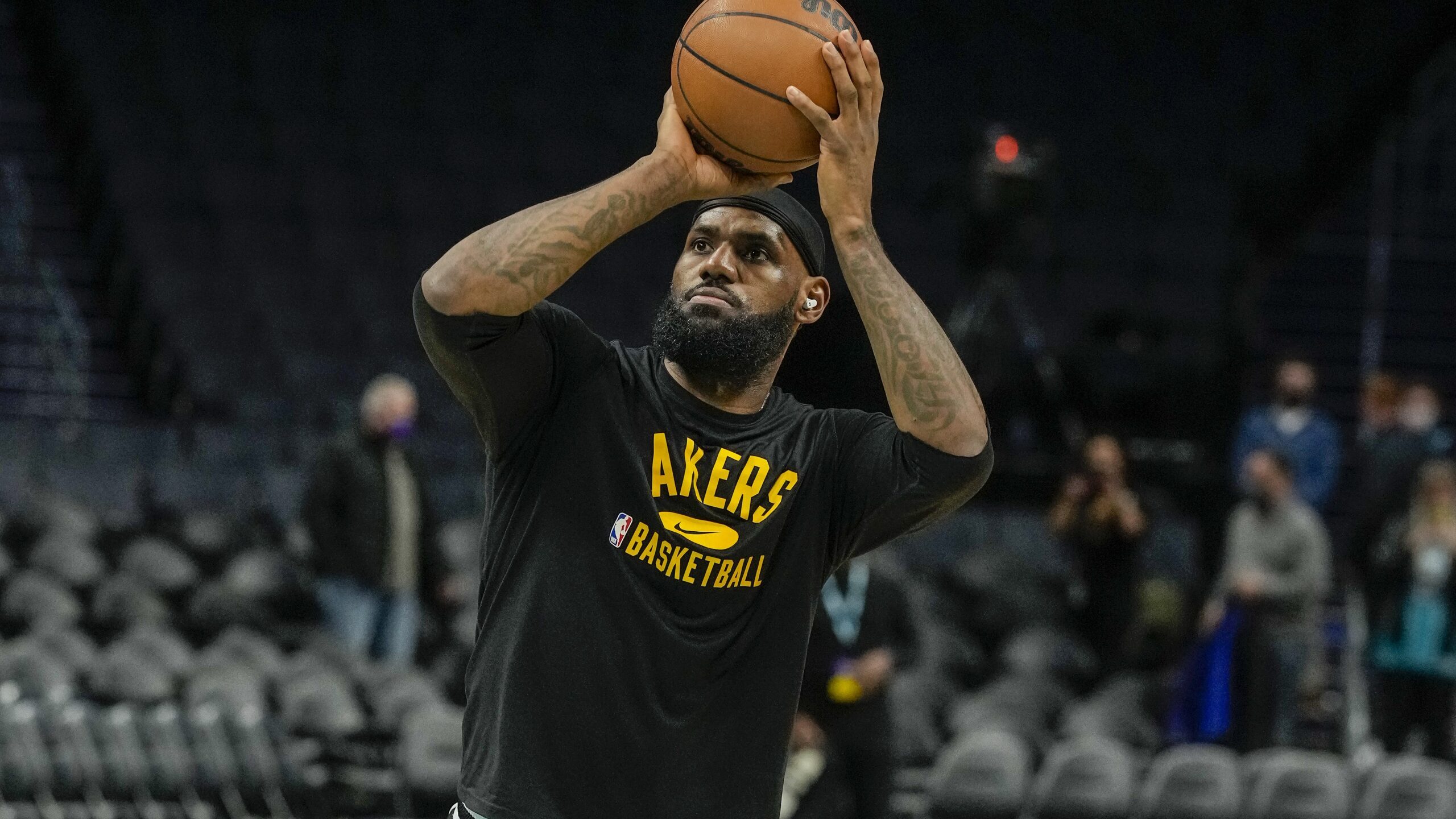 NBA: Los Angeles Lakers at Charlotte Hornets