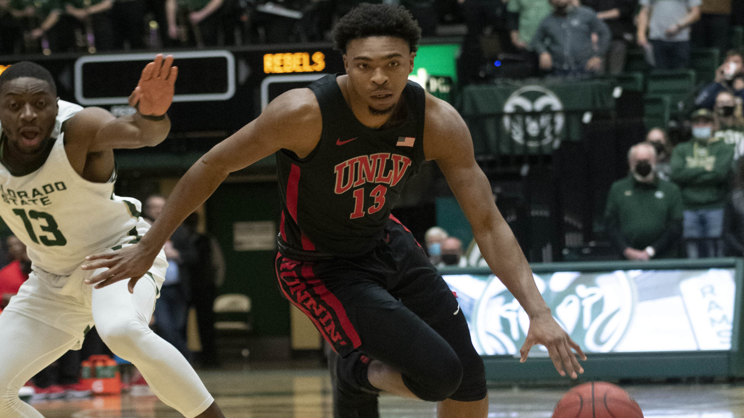 NCAA Basketball: UNLV at Colorado State
