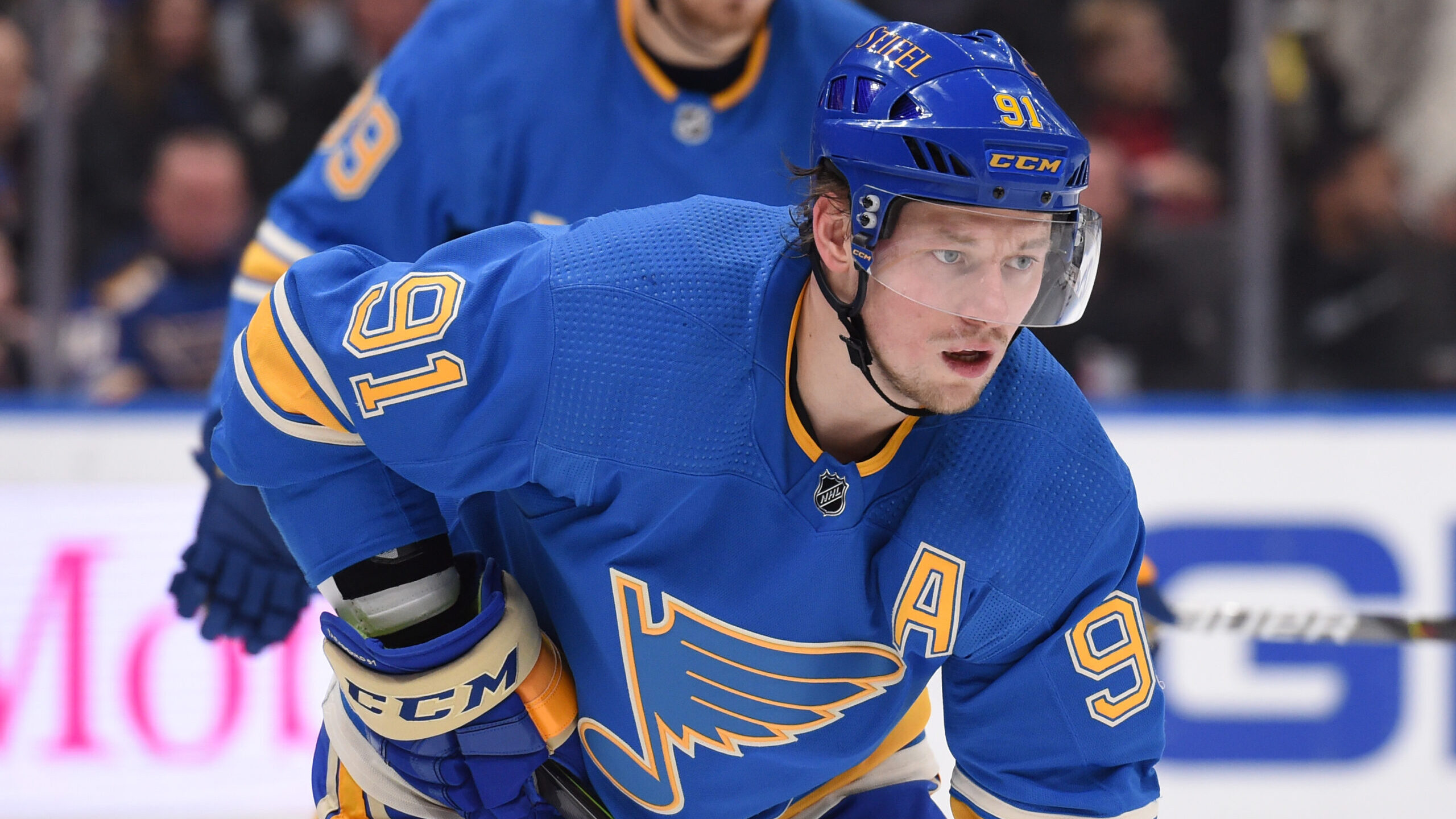 NHL: Winnipeg Jets at St. Louis Blues