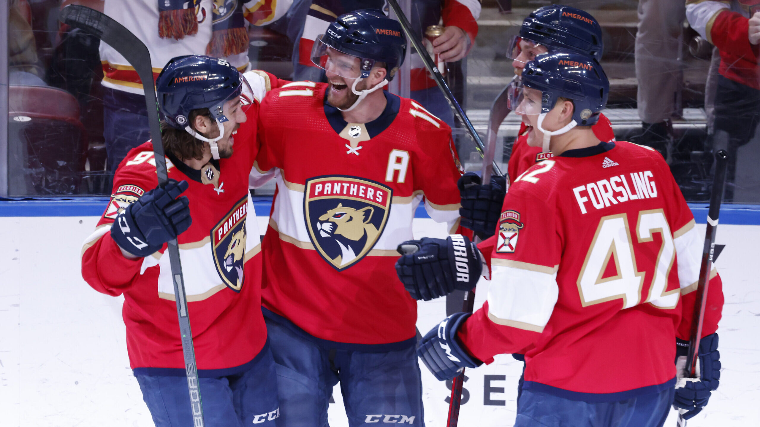 NHL: San Jose Sharks at Florida Panthers